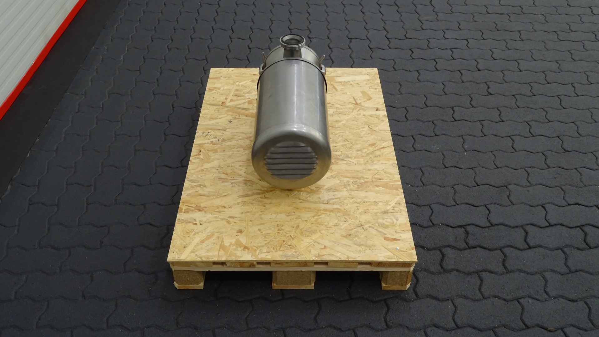 Used Sanitary Self Priming Liquid-ring Pump Alfa Laval MR-185A