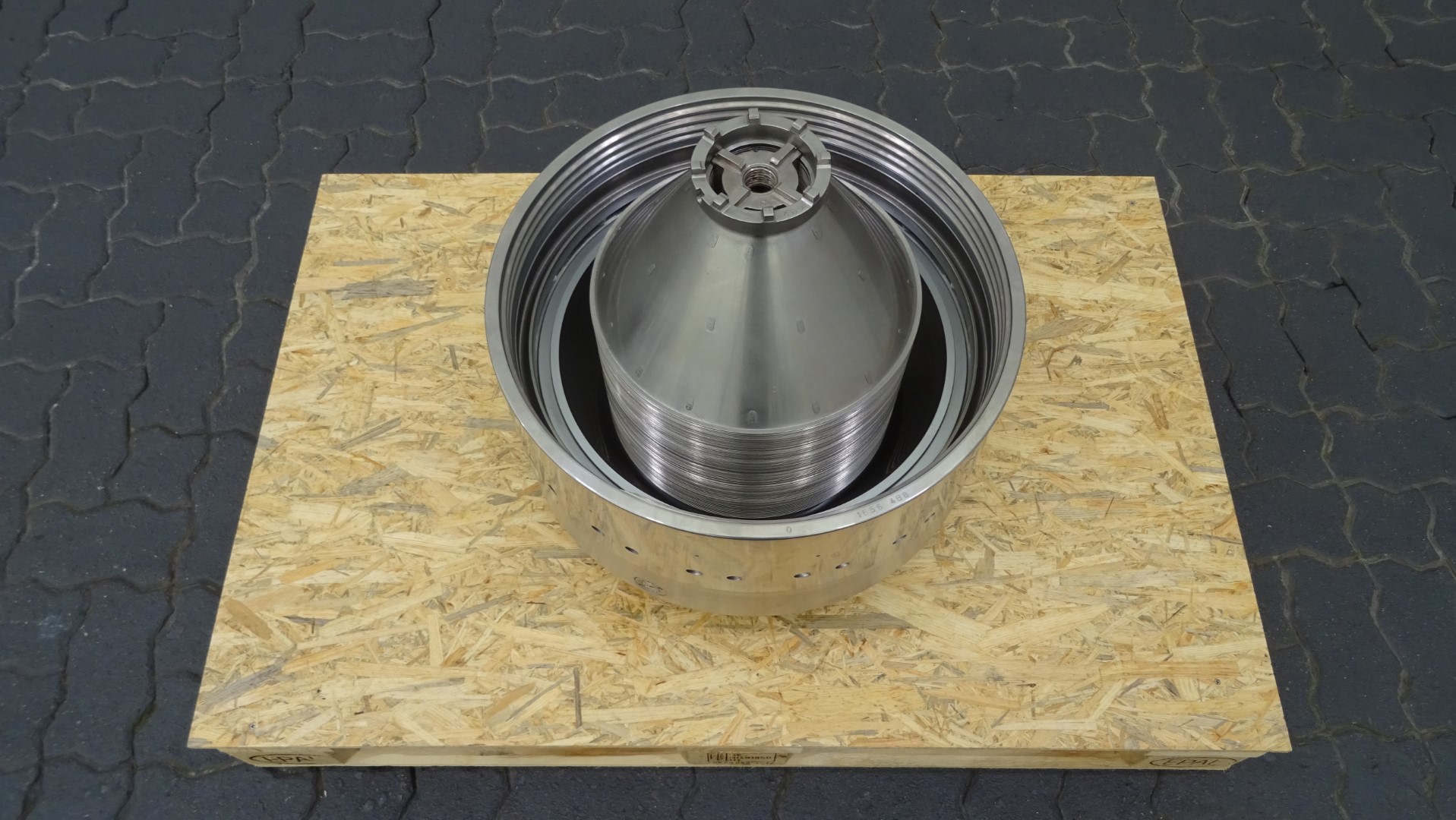 Used Cream Separator GEA Westfalia SAMM 7006