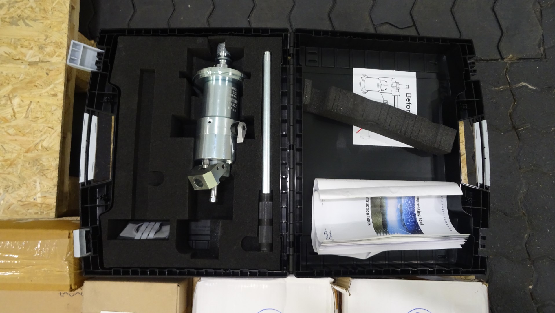 Used Year 2023 - Unused Separator for protein applications - Alfa Laval HBPX 6000