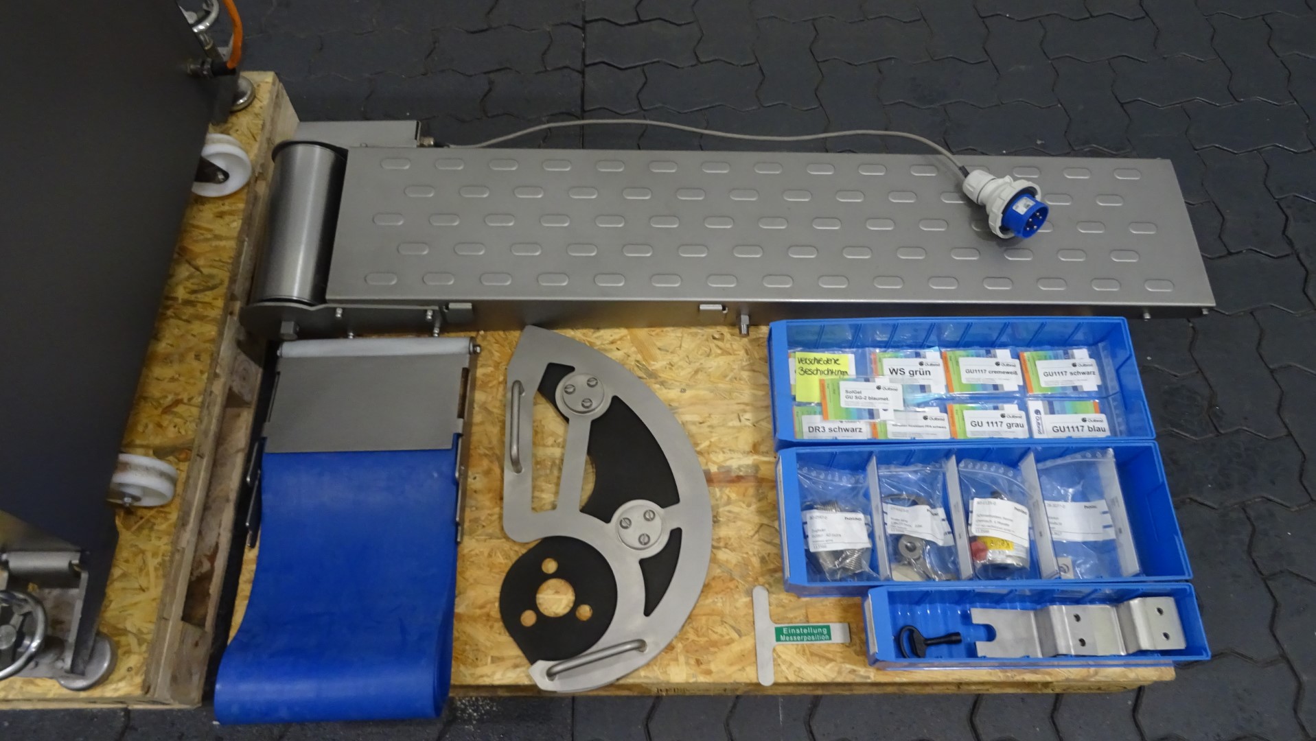 Used Year 2023 - Highly flexible portion cutting machine - Holac sect 230 TC