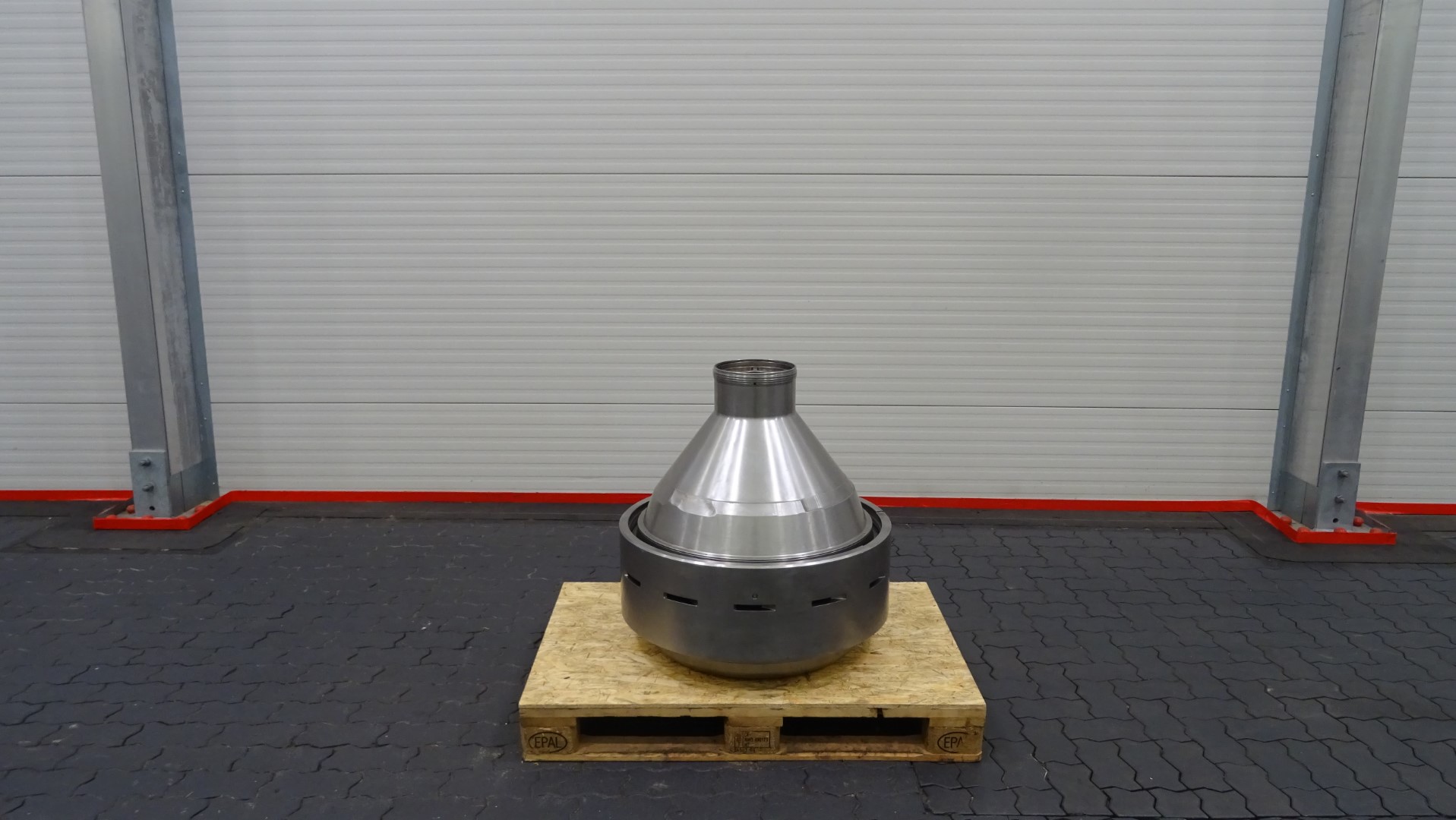 Used Cream Separator Alfa Laval MRPX 218 TGV-74C