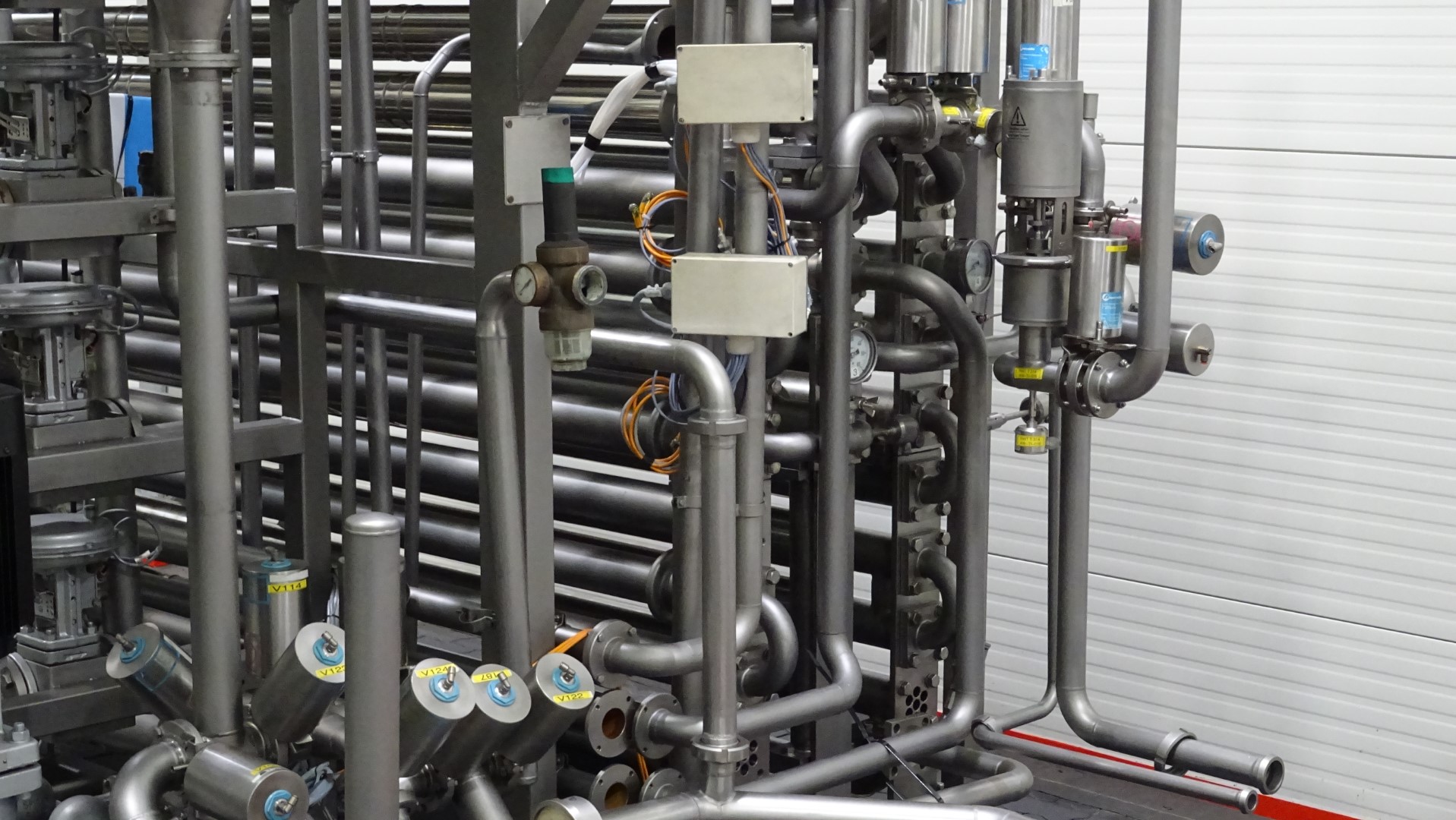 Used Thermisation unit for Creme fraiche / mesophiles 10% - GEA Finnah 6700/045