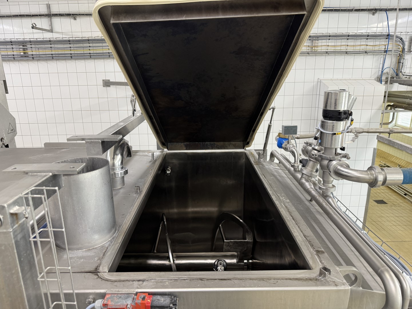 Used Complete processing line for the production of processed UHT cheese - Karl Schnell - 200 up to 750 kg per hour
