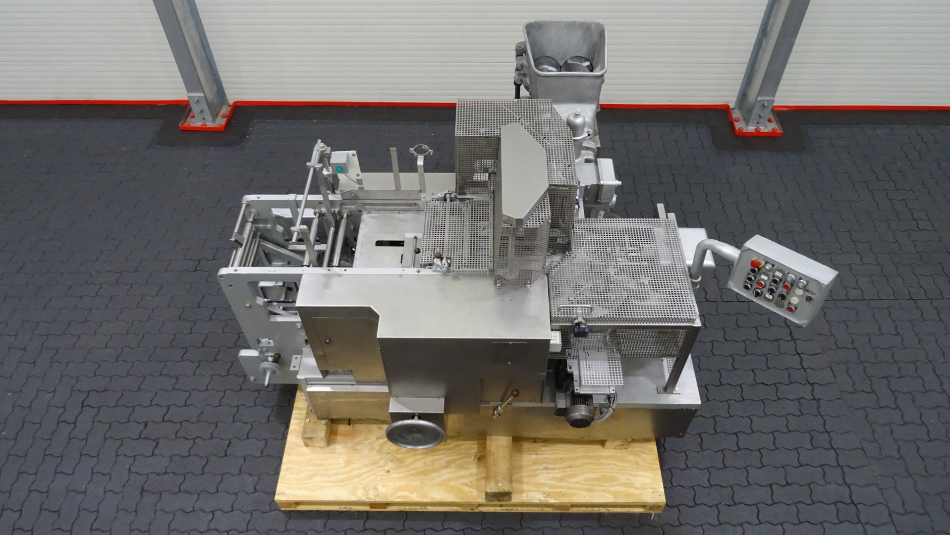 Used Foil wrapping machine for Butter Benhil Multipack 8382