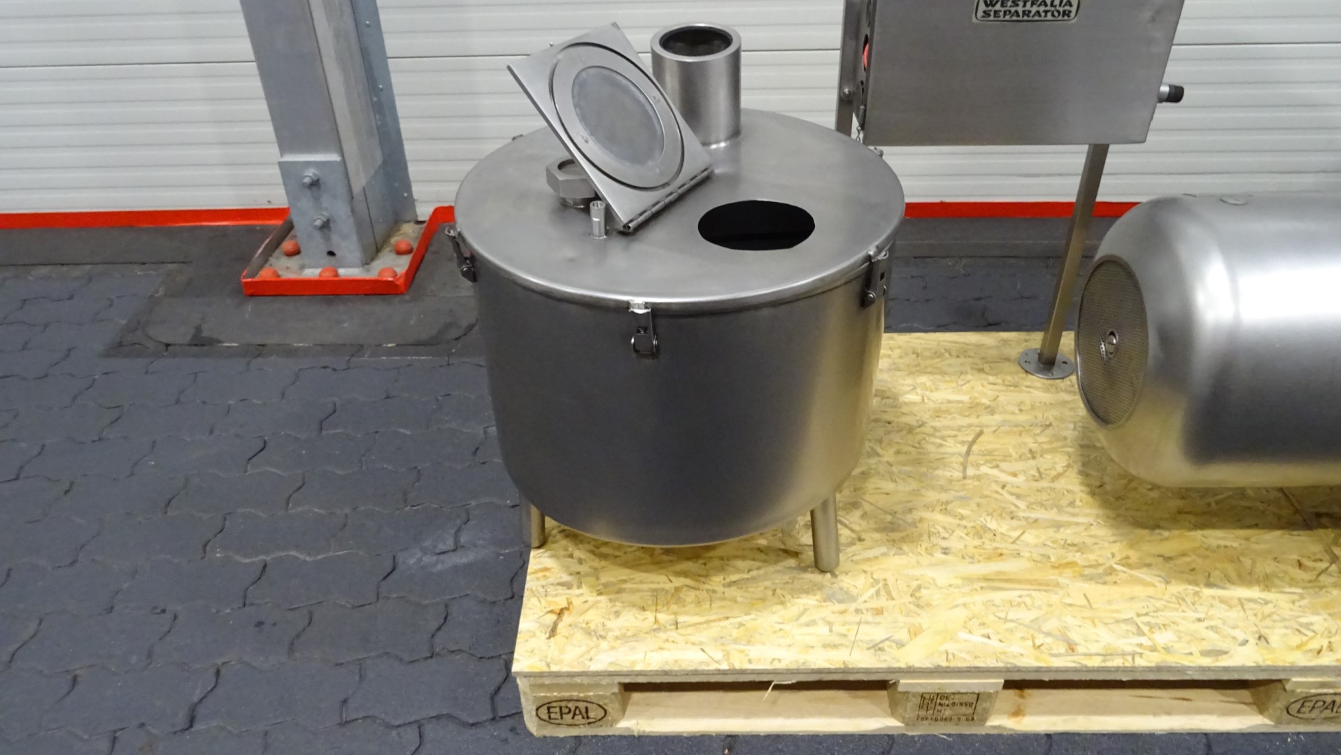 Used Cream Separator GEA Westfalia MSB 200-01-076