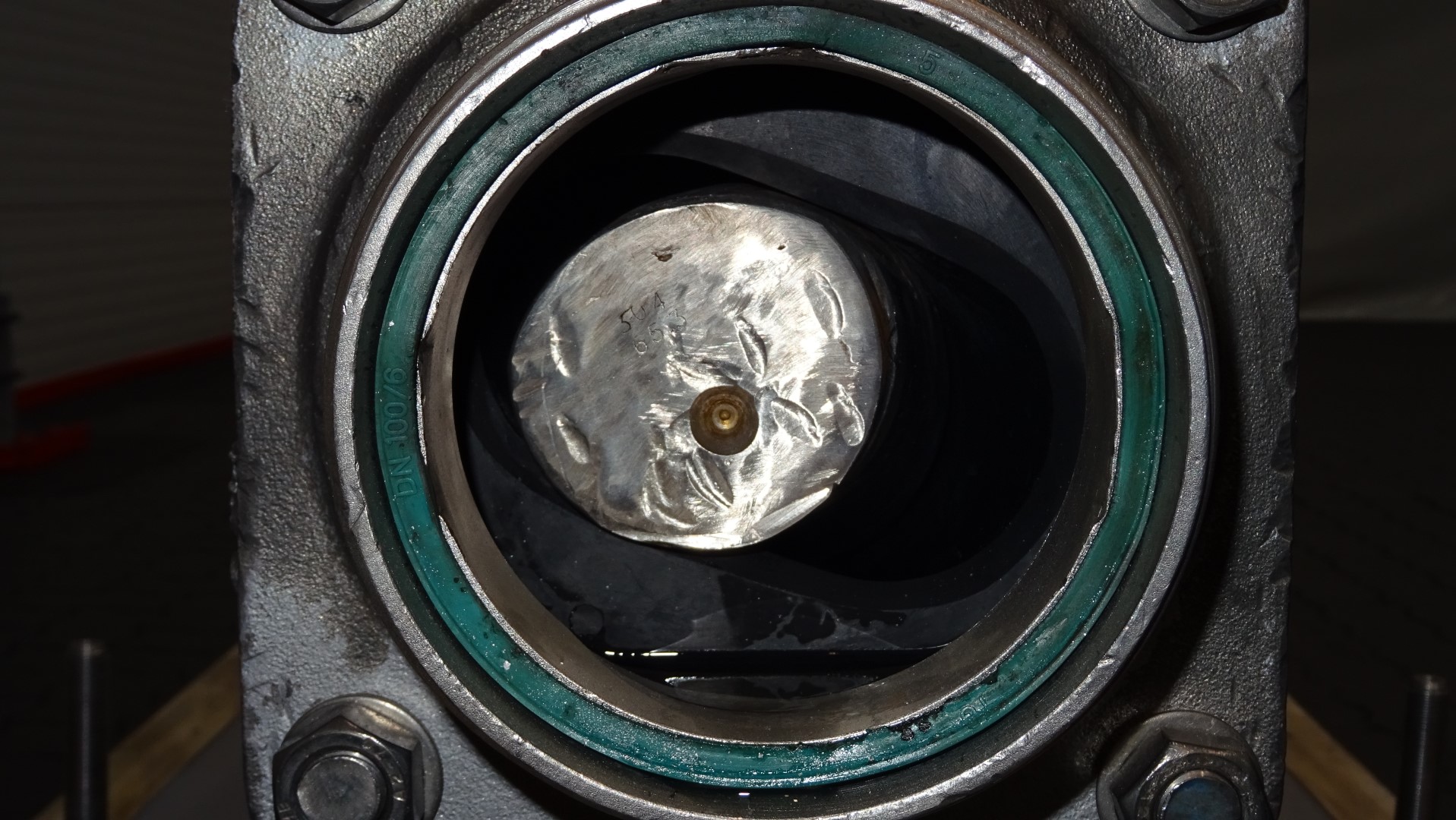 Used Progressing Cavity Pump / Mono Pump / Screw pump - CSF Inox M151