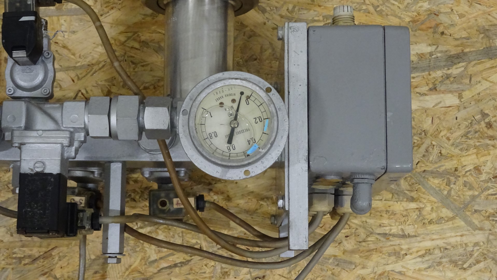 Used Watervalve set - GEA Westfalia MSD 130-01-076