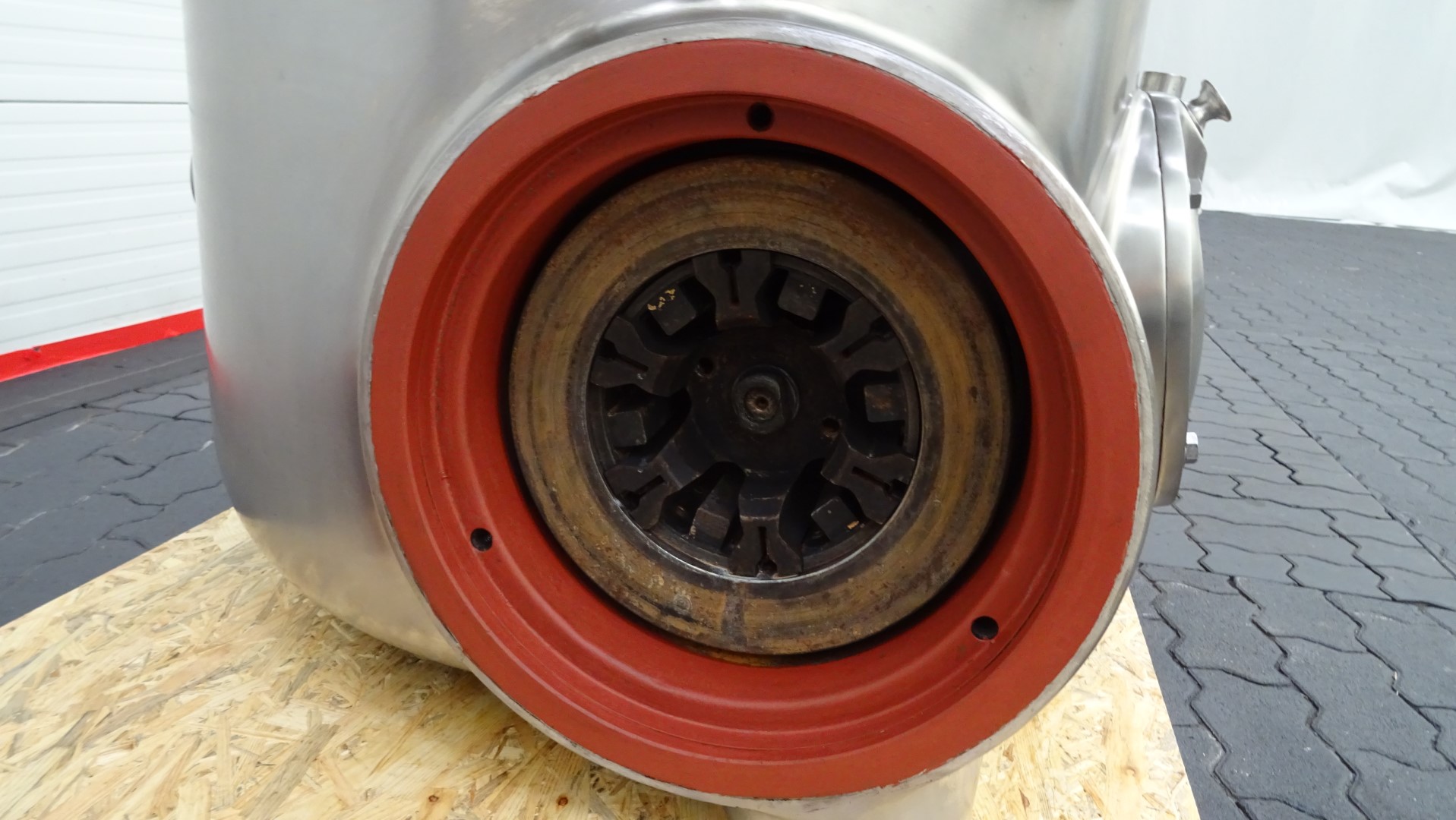 Used Cream Separator GEA Westfalia SAMM 7006