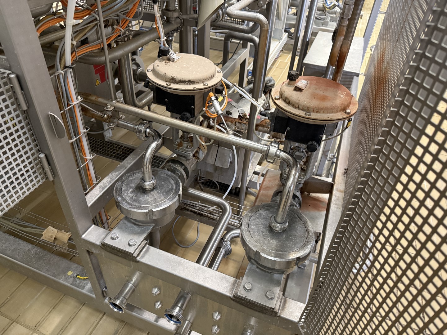Used Complete processing line for the production of processed UHT cheese - Karl Schnell - 200 up to 750 kg per hour