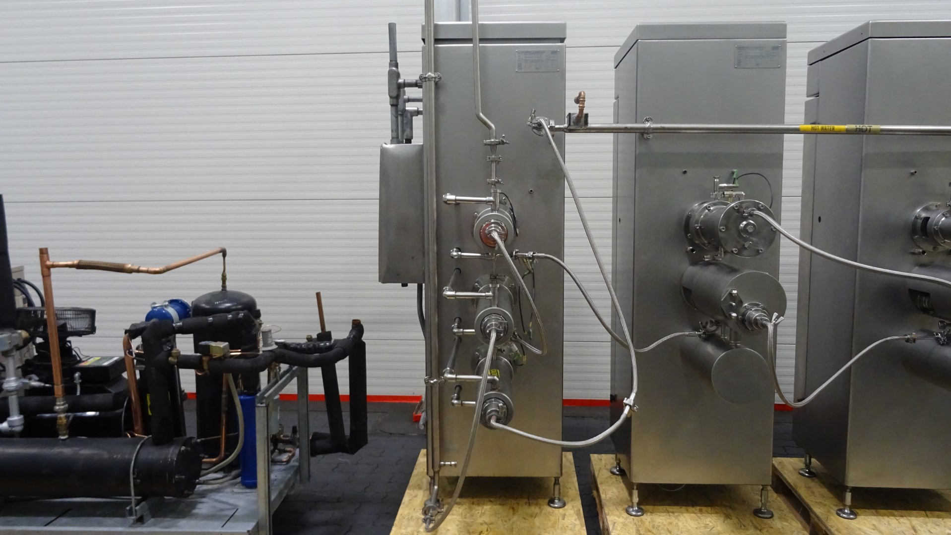 Used Complete Margarine Pilot Plant - Gerstenberg & Agger A/S Perfector 57