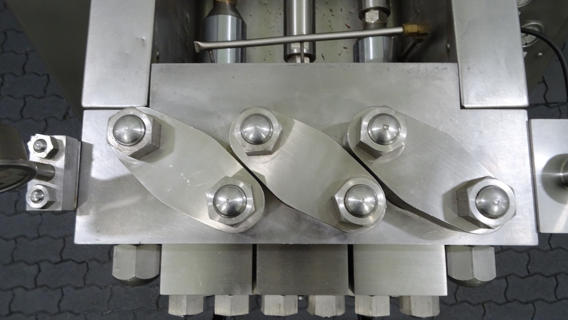 Used High Pressure Homogeniser BOS Homogenisers MC 45-150P-01