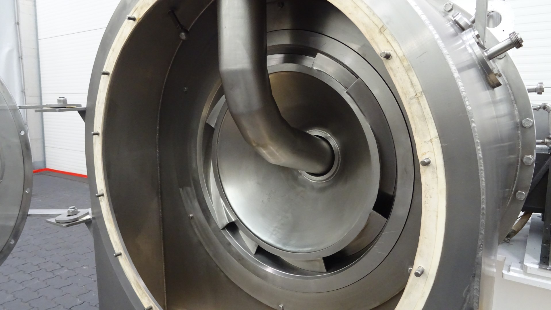 Used Worm Screen Centrifuge - Siebtechnik / Tema Conturbex H-700