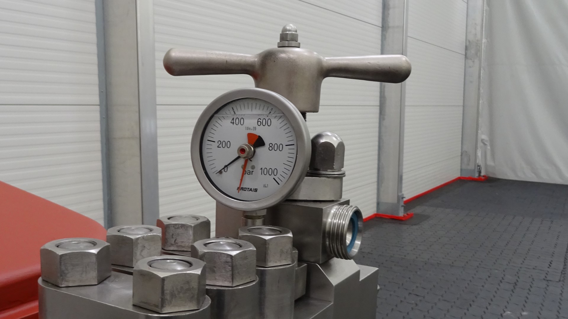 Used High Pressure Homogeniser APV Gaulin 145 MC 4-8TPS