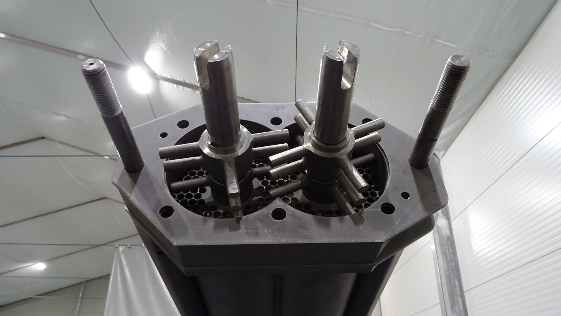 Used Continuous Butter Making Machine (CBM) Simon Freres Contimab MC 12