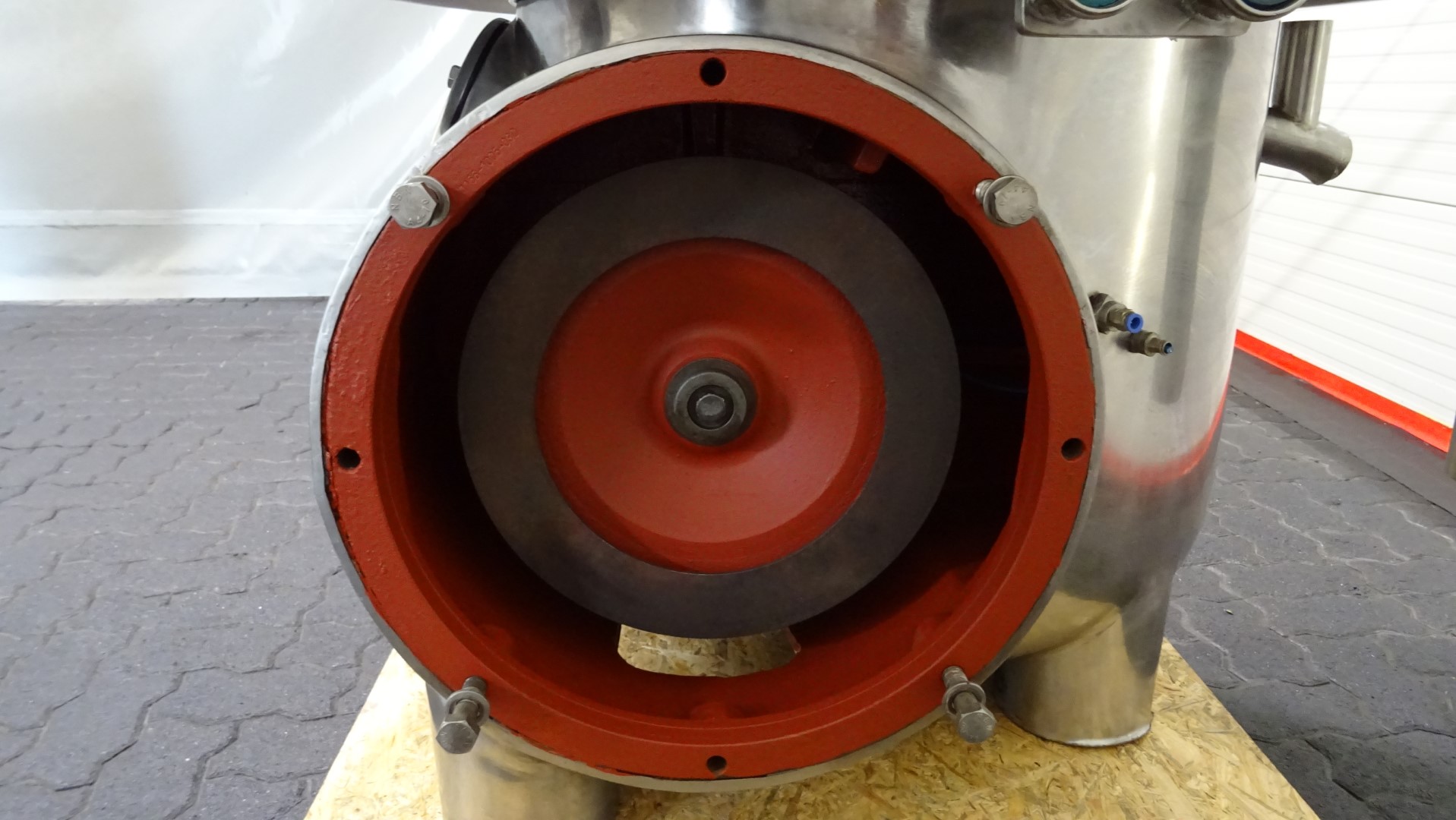 Used Cream Separator GEA Westfalia MSD 250-01-076