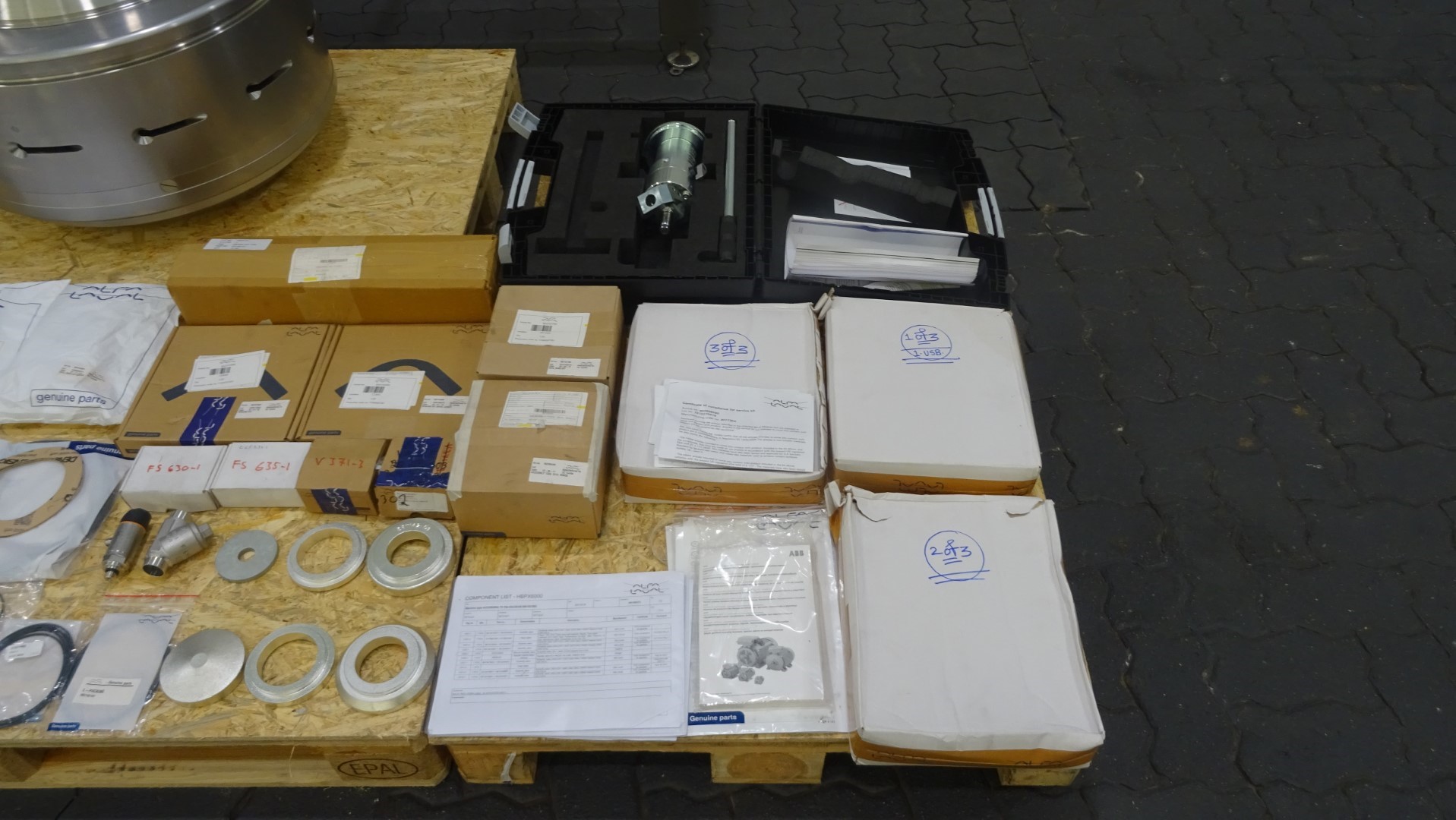 Used Year 2023 - Unused Separator for protein applications - Alfa Laval HBPX 6000