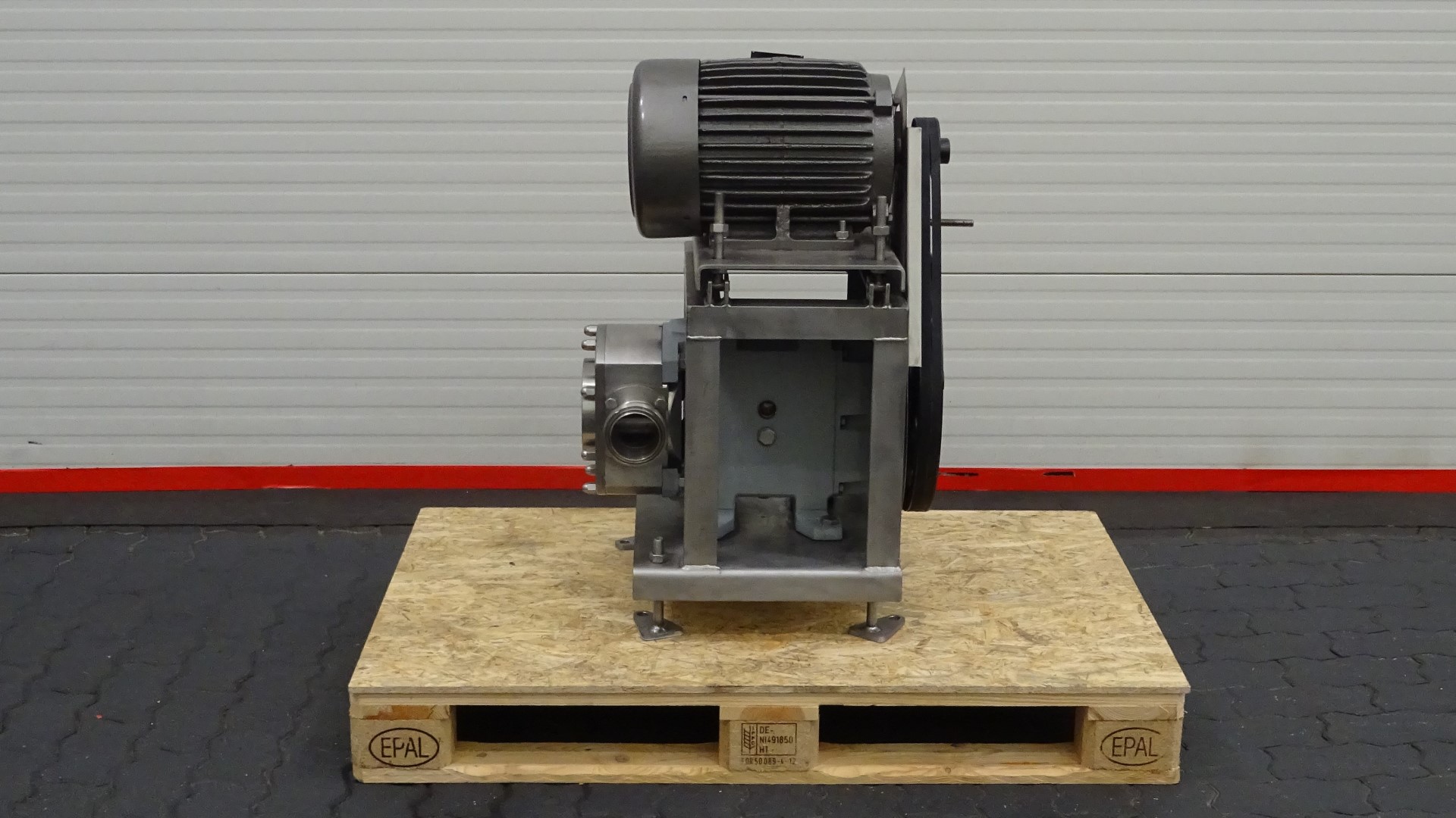 Used Rotary positive displacement pump / Lobe pump - ITT Jabsco Pureflo Lobe 24250-4310
