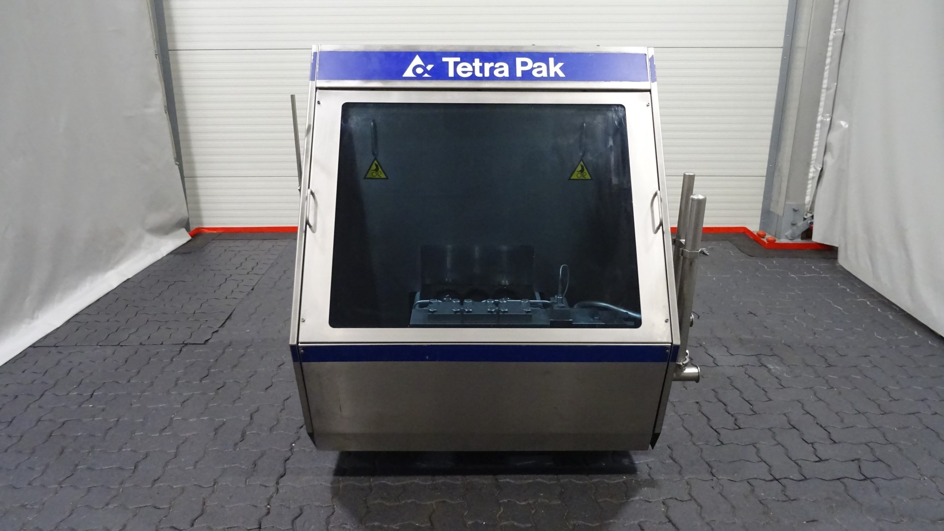 Used High Pressure Homogeniser Tetra Pak TA2/200BAR