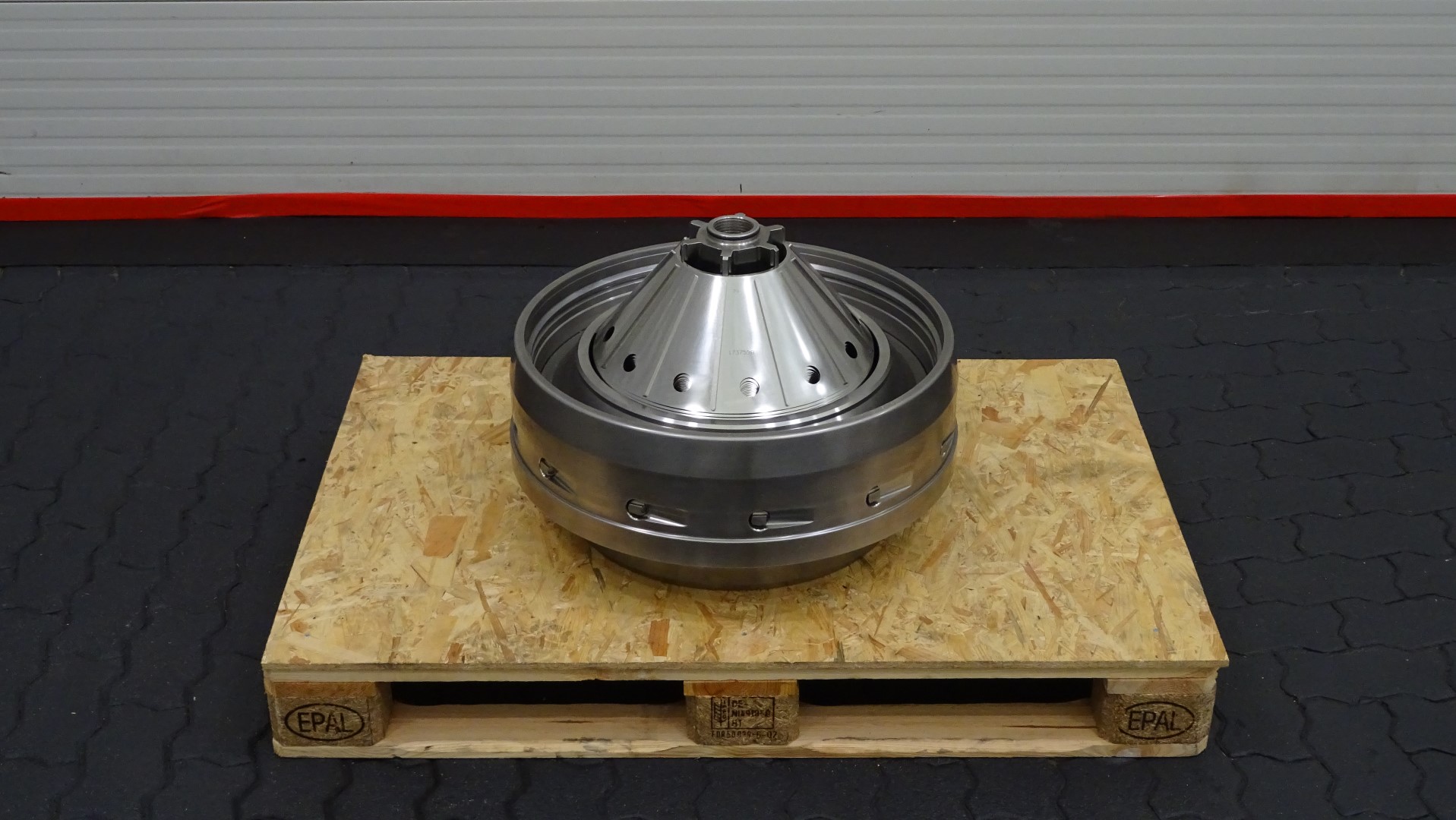 Used Year 2018 - Unused Nozzle Separator for Strained Yoghurt, Quark and Fresh Cheese GEA Westfalia KDE 30-02-076