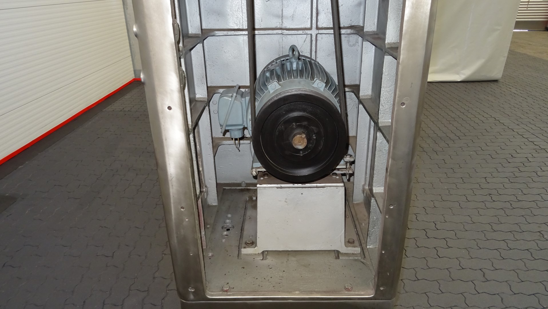 Used Continuous Butter Making Machine (CBM) Westfalia Separator AG BUC 1500