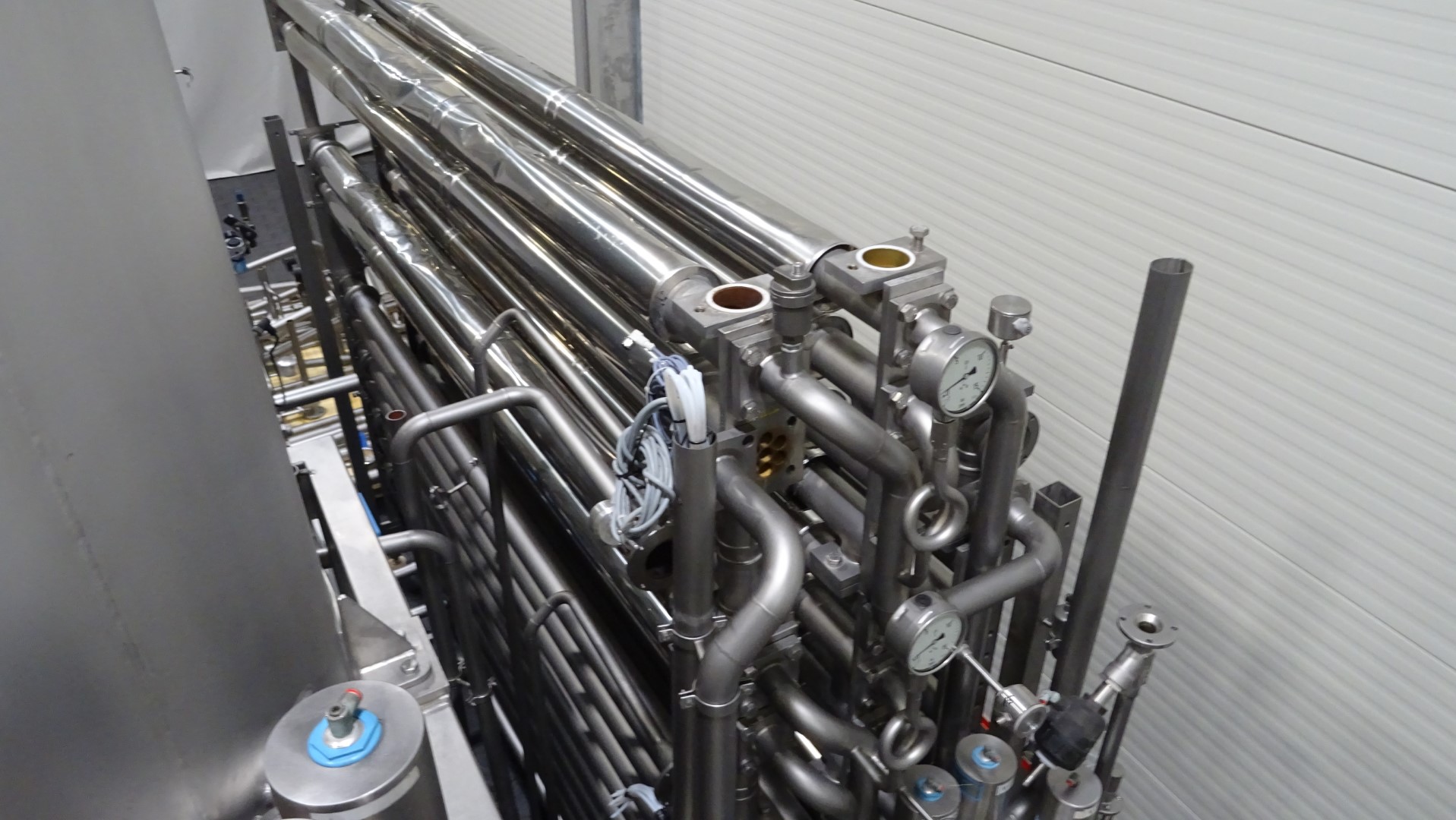 Used Thermisation unit for Creme fraiche / mesophiles 10% - GEA Finnah 6700/045