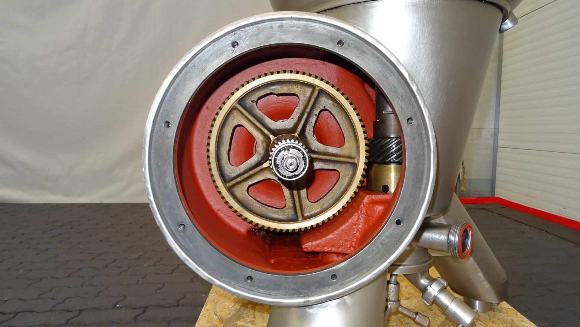 Used Cream Separator Alfa Laval 3191 M (manual cleaning)