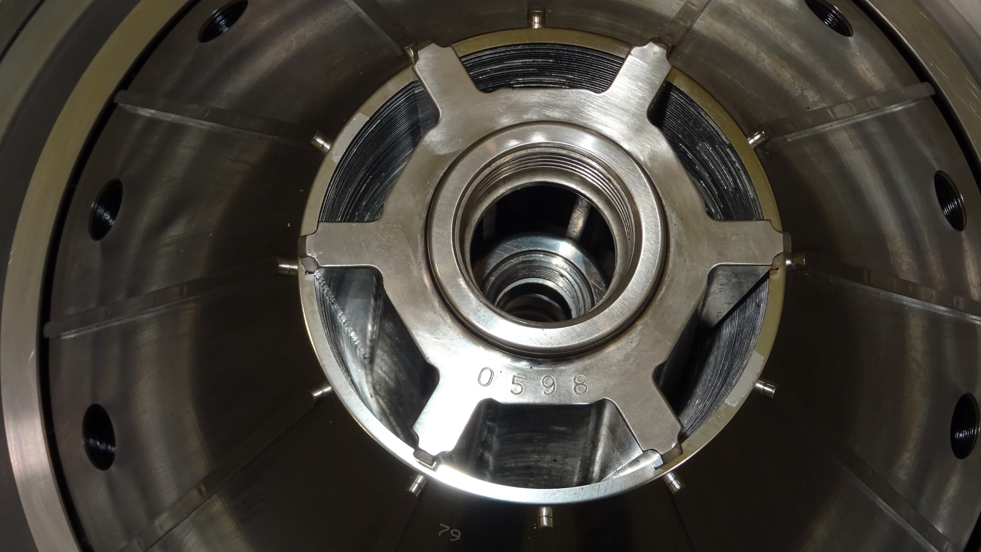 Used Year 2018 - Unused Nozzle Separator for Strained Yoghurt, Quark and Fresh Cheese GEA Westfalia KDE 30-02-076