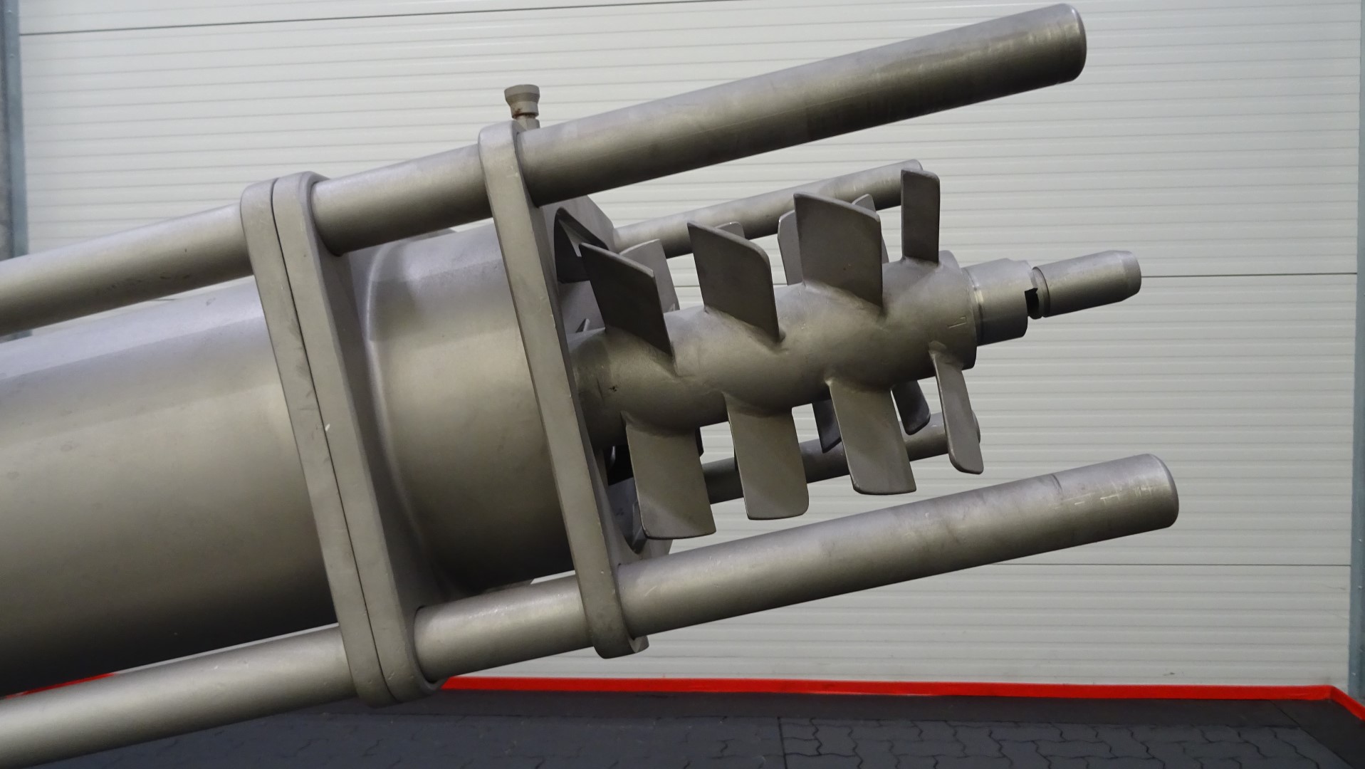 Used Continuous Butter Making Machine (CBM) Westfalia Separator AG BUC 1500