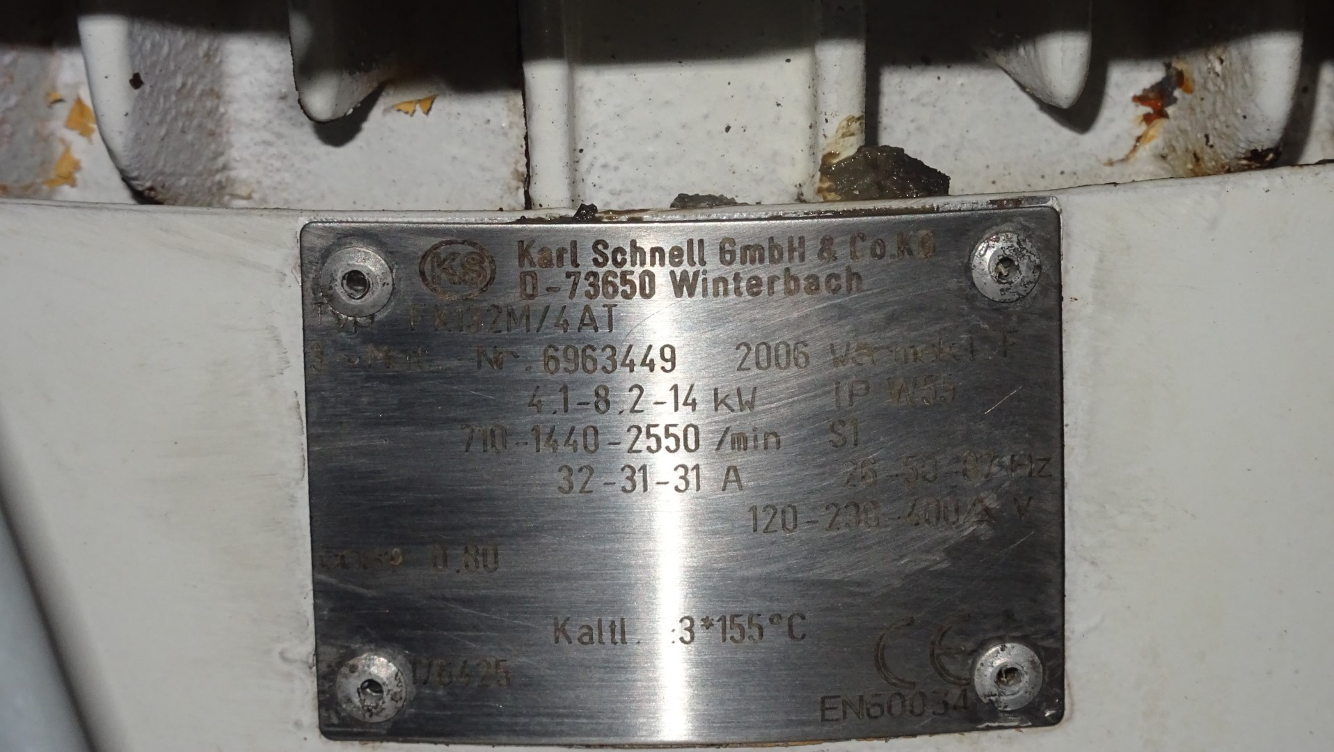 Used Emulsifier Karl Schnell 046