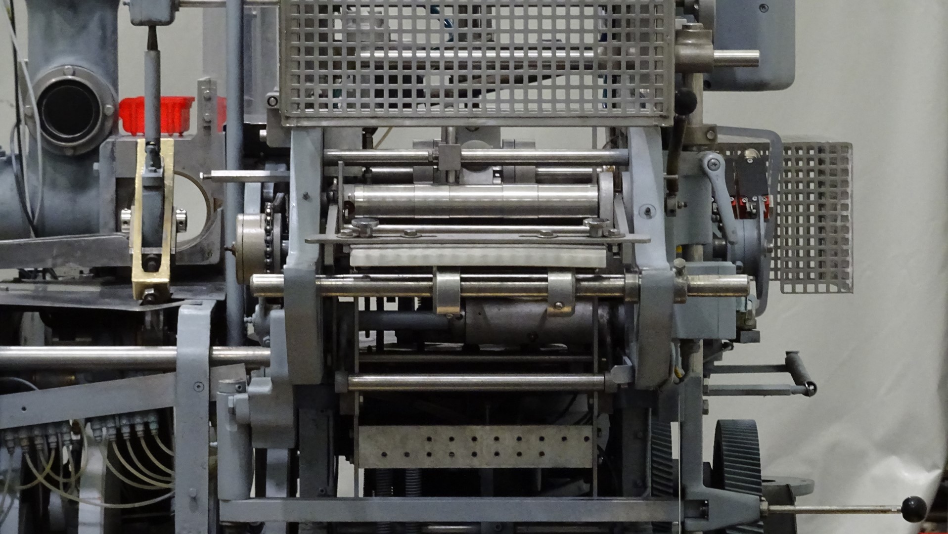 Used Filling and wrapping machine for butter - Benhil Multipack 8380