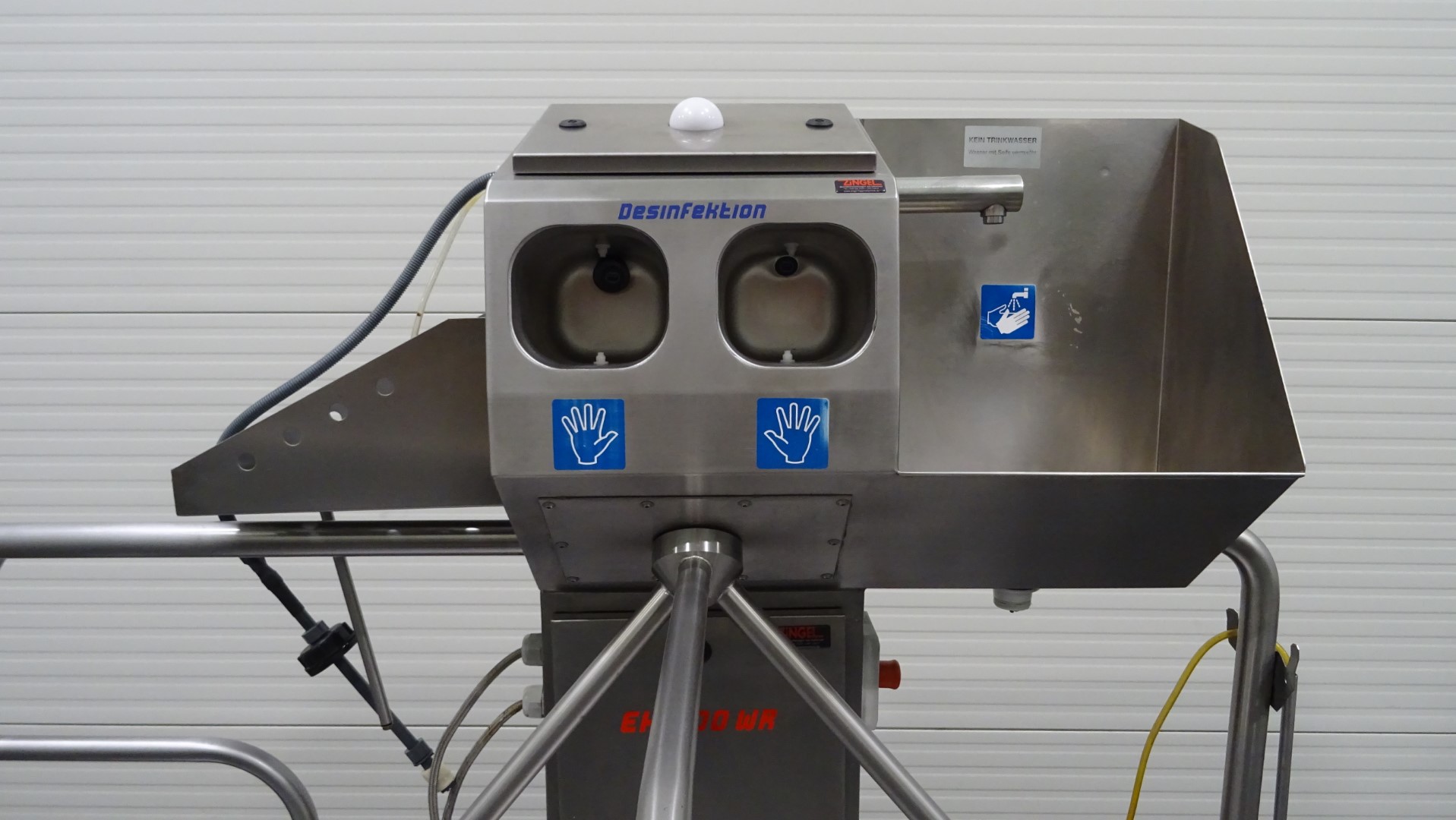 Used Hygienic Station - Kohlhoff DW750 + ATZ750-SL + EK 400-WR-R