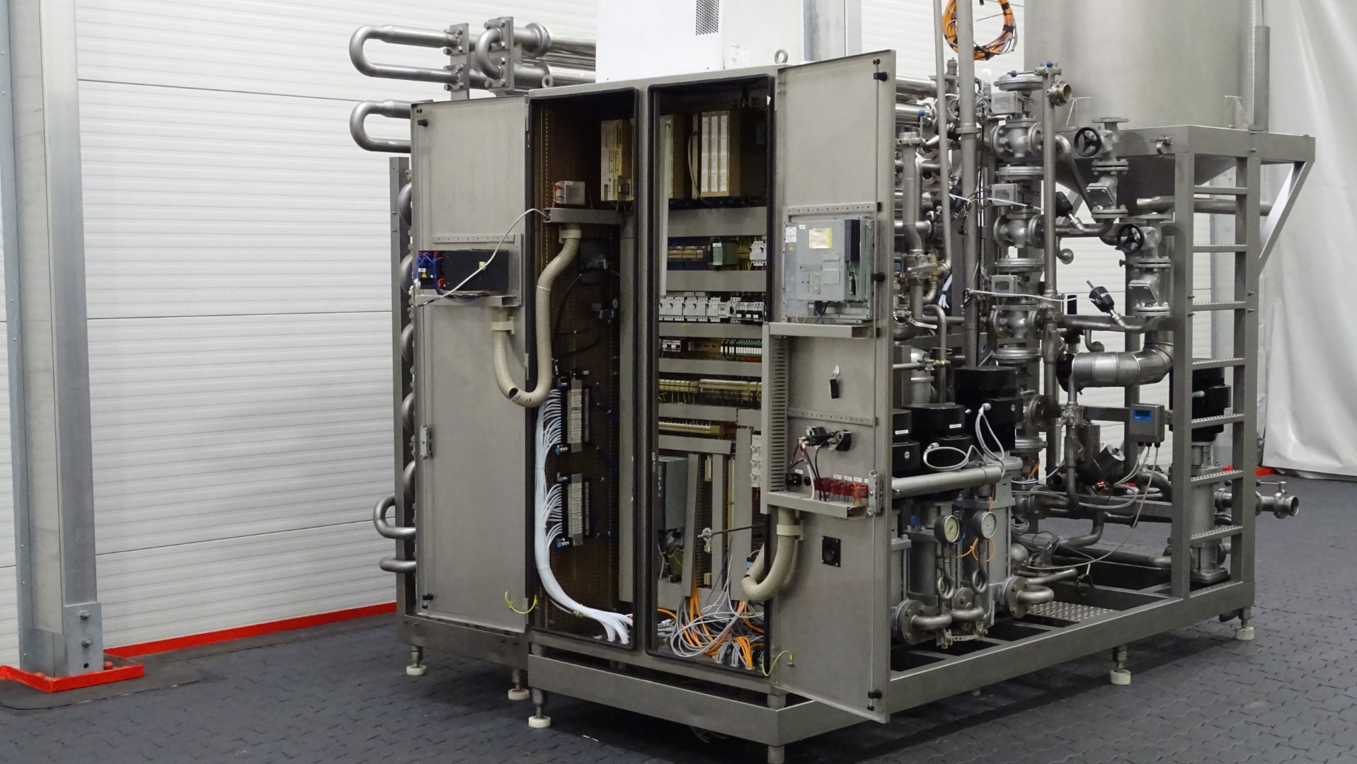 Used Thermisation unit for Creme fraiche / mesophiles 10% - GEA Finnah 6700/045