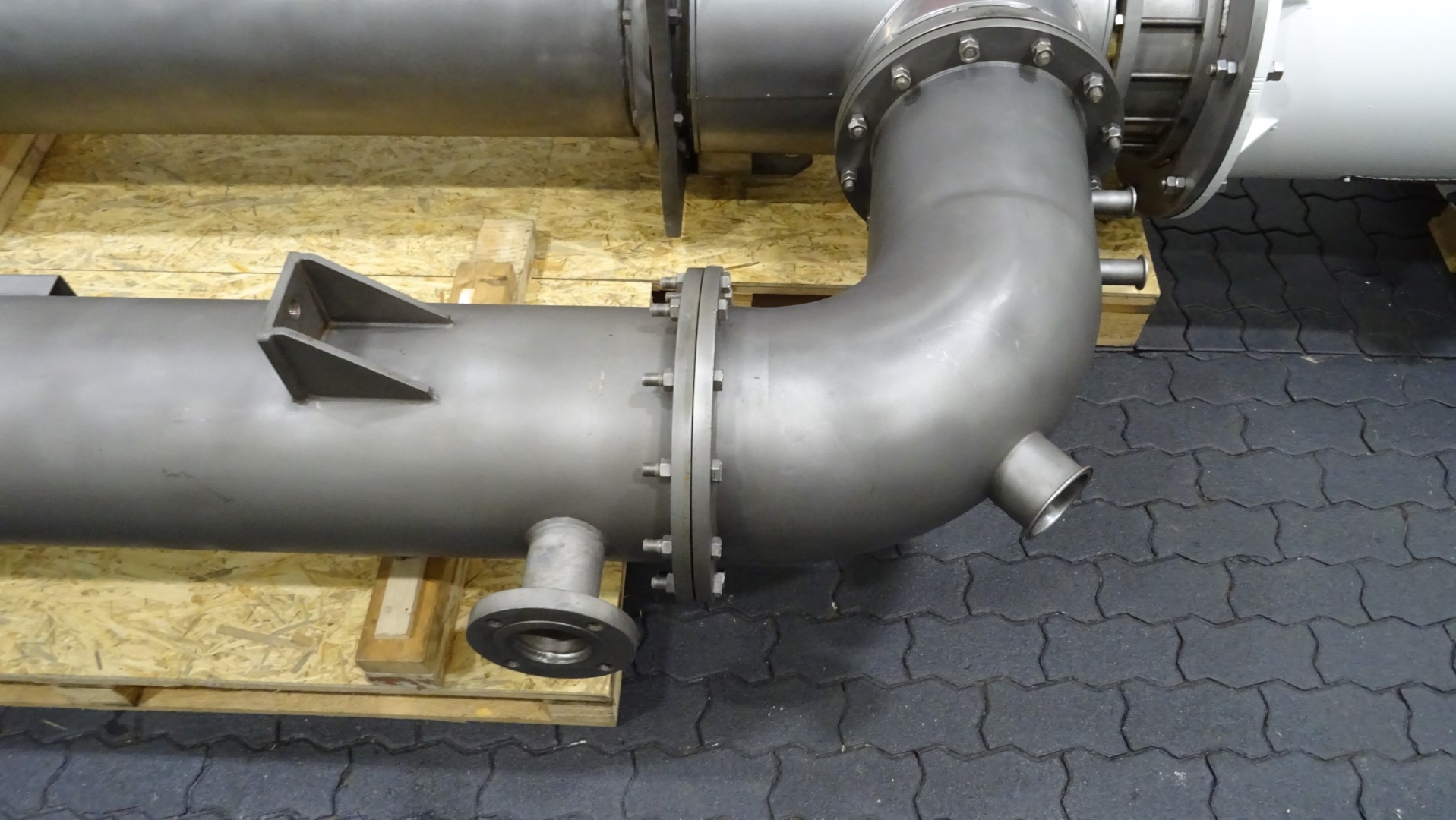 Used Luwa SMS GmbH LN-0200 - Vertical Thin Film Evaporator