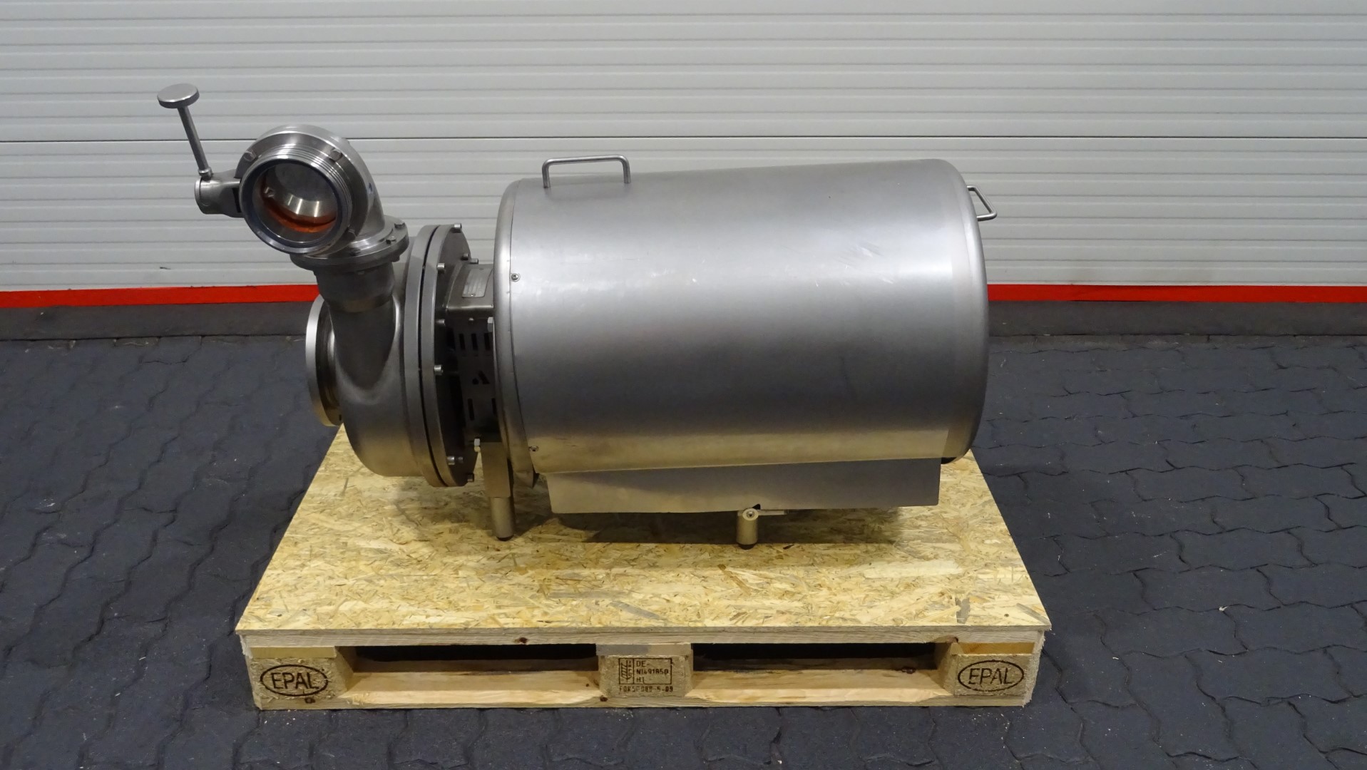 Used Magyar / Hungarian Dairy Experimental Institute Ltd. - Microfiltration Plant (MF)