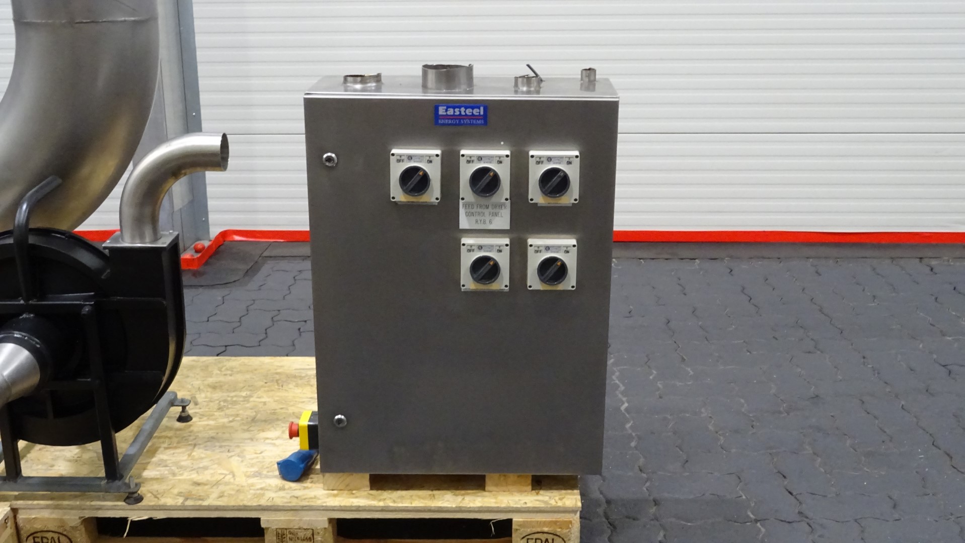 Used Mercer A.P.S. - Fluidbed Dryer