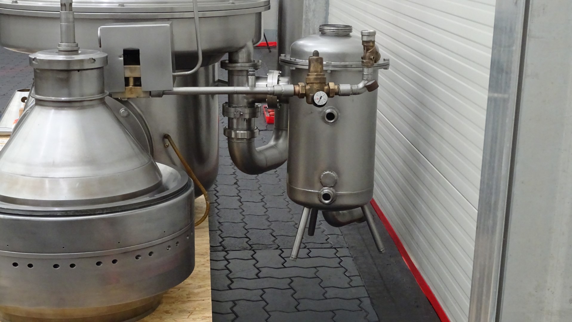 Used Cream Separator GEA Westfalia MSA 130-01-076