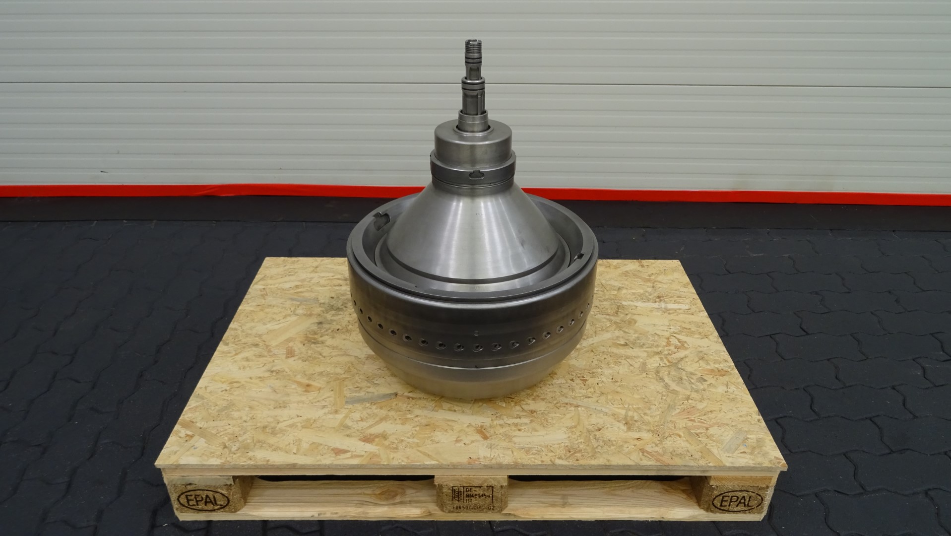 Used Butter oil separator / Clarifier GEA Westfalia SA 35-01-076