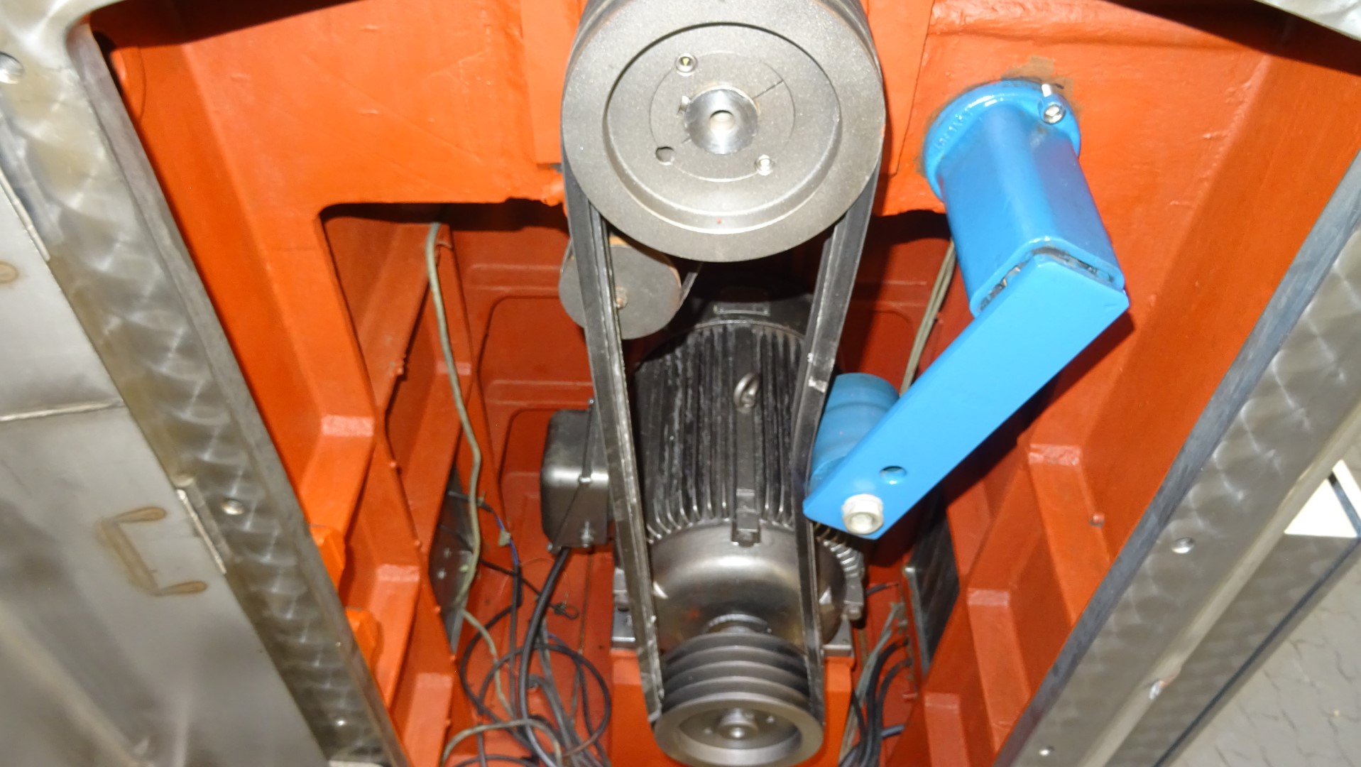 Used Continuous Butter Making Machine (CBM) Westfalia Separator AG BUC 1500 "Buttermatic"