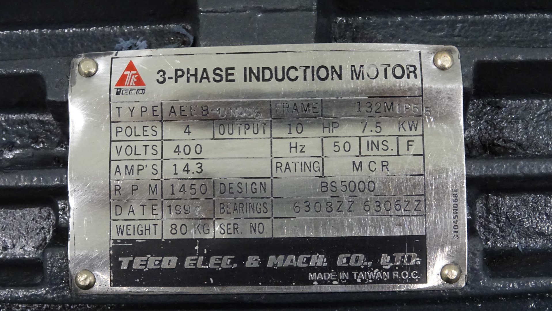 Used Rotary positive displacement pump / Lobe pump - Ibex MOG 3040