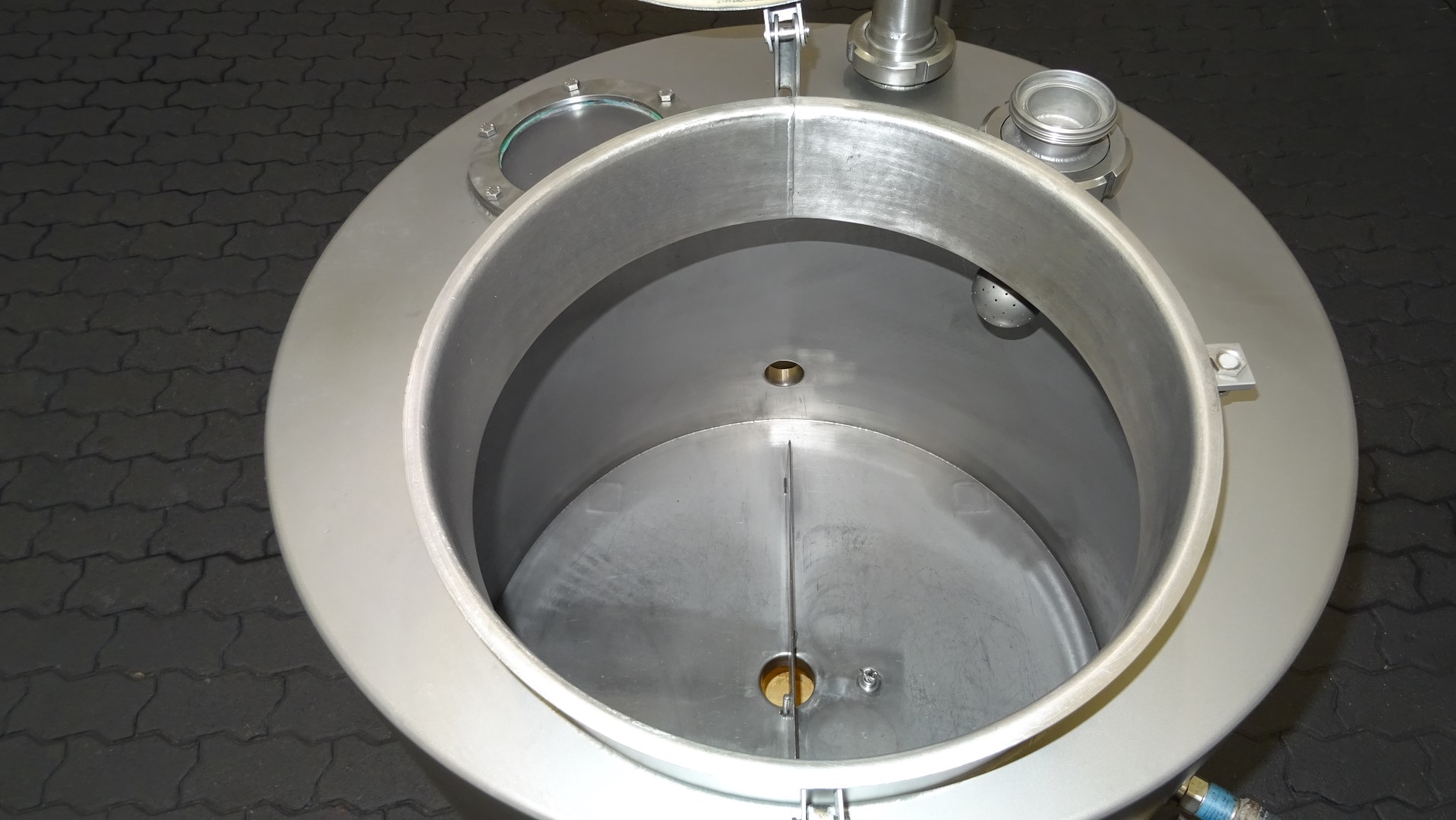 Used Closed Buttersilo Egli EBW 177 - 1200