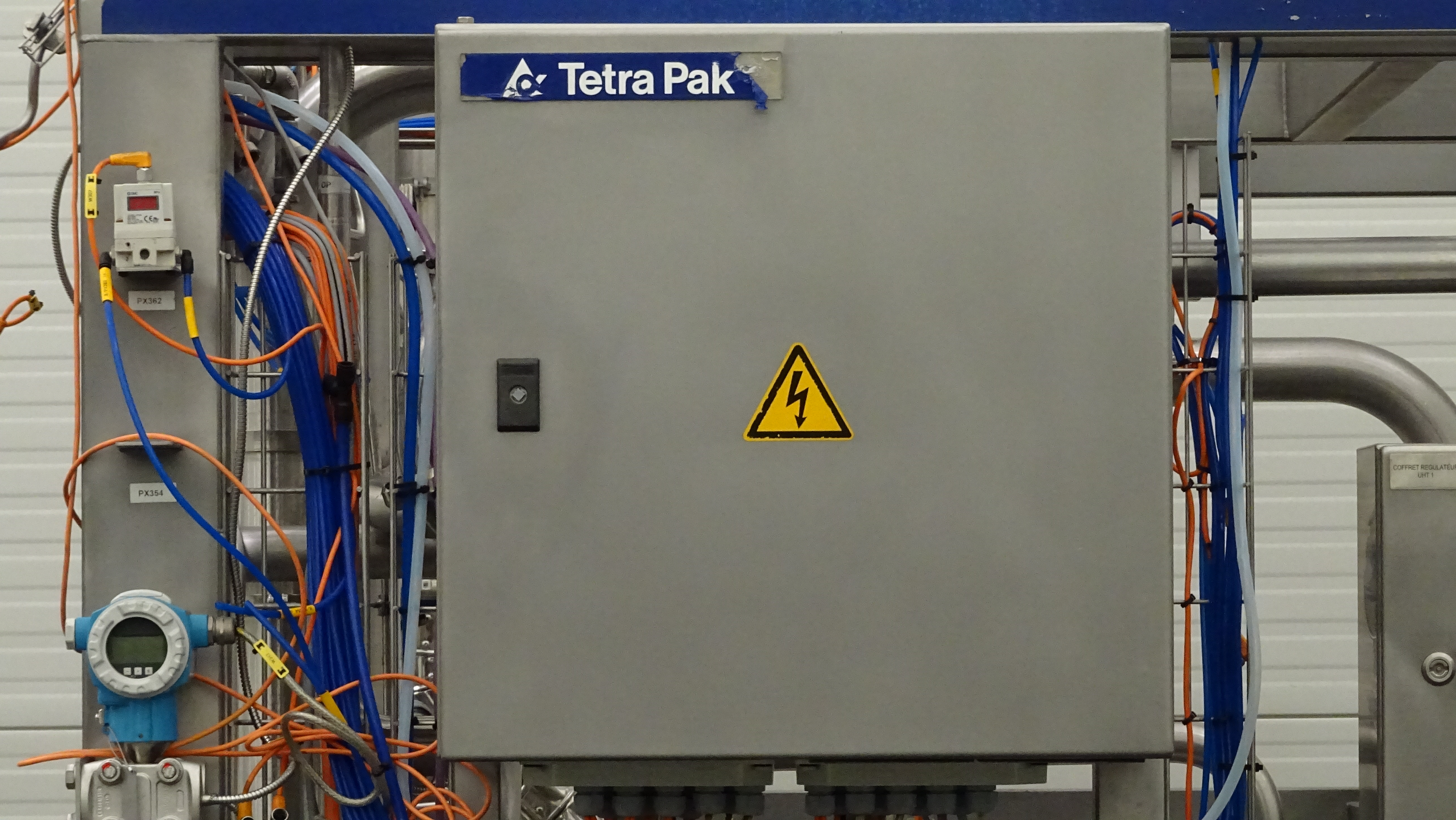 Used Tetra Pak ​​​​​​​​​​​​Tetra Therm Aseptic VTIS line with Tetra Alex TA400 homogeniser