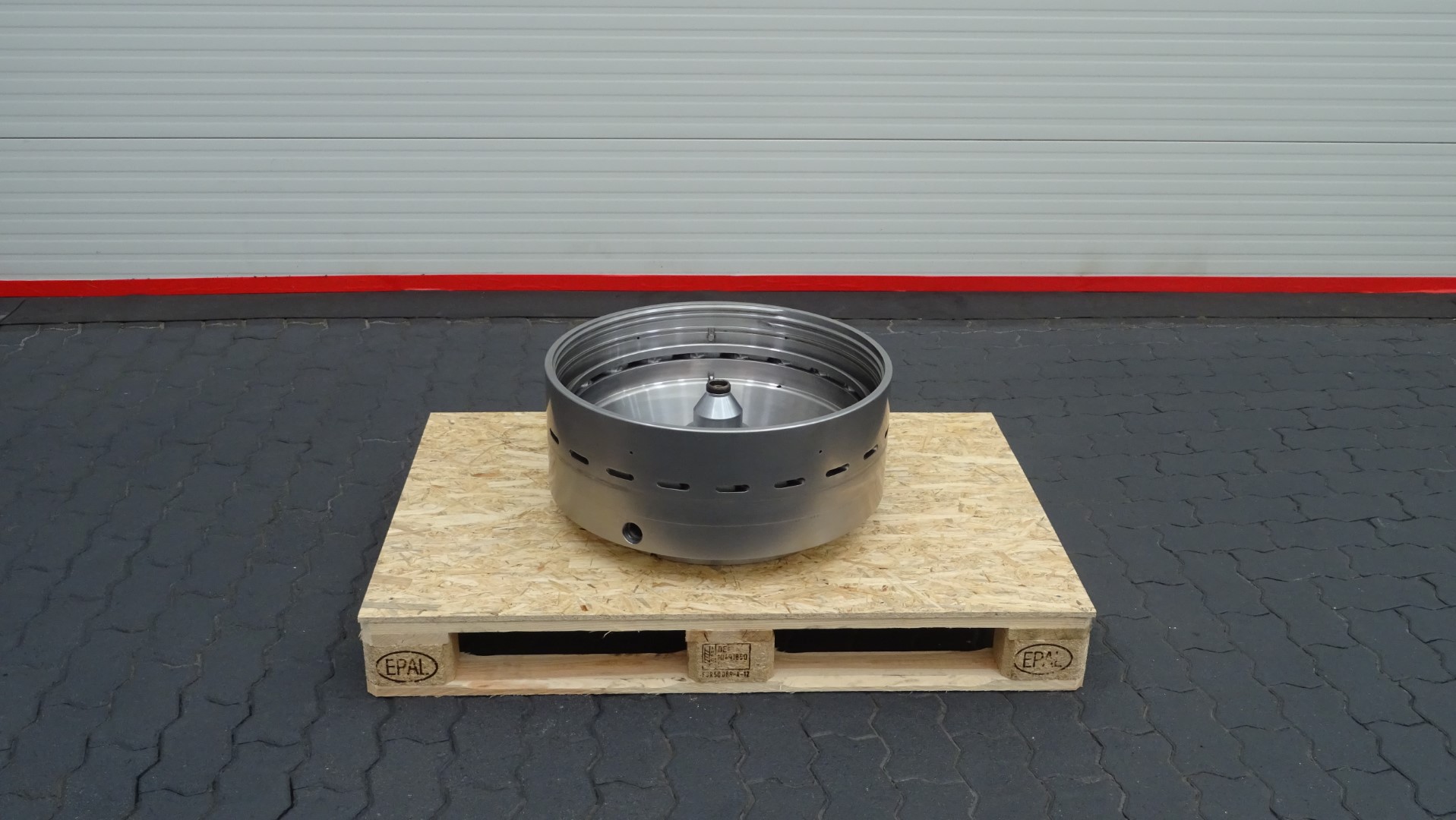 Used Cold Milk Cream Separator GEA Westfalia MSD 130-07-076