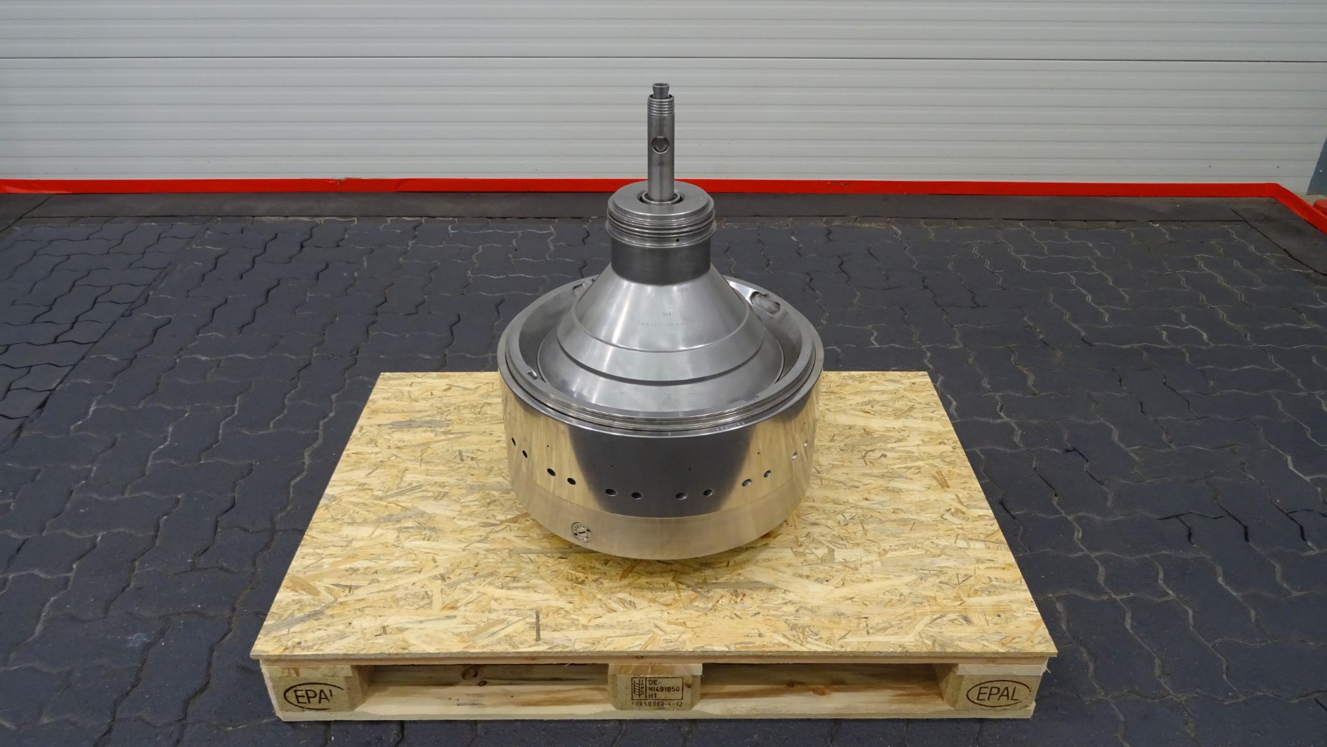 Used Cream Separator GEA Westfalia SAMM 7006