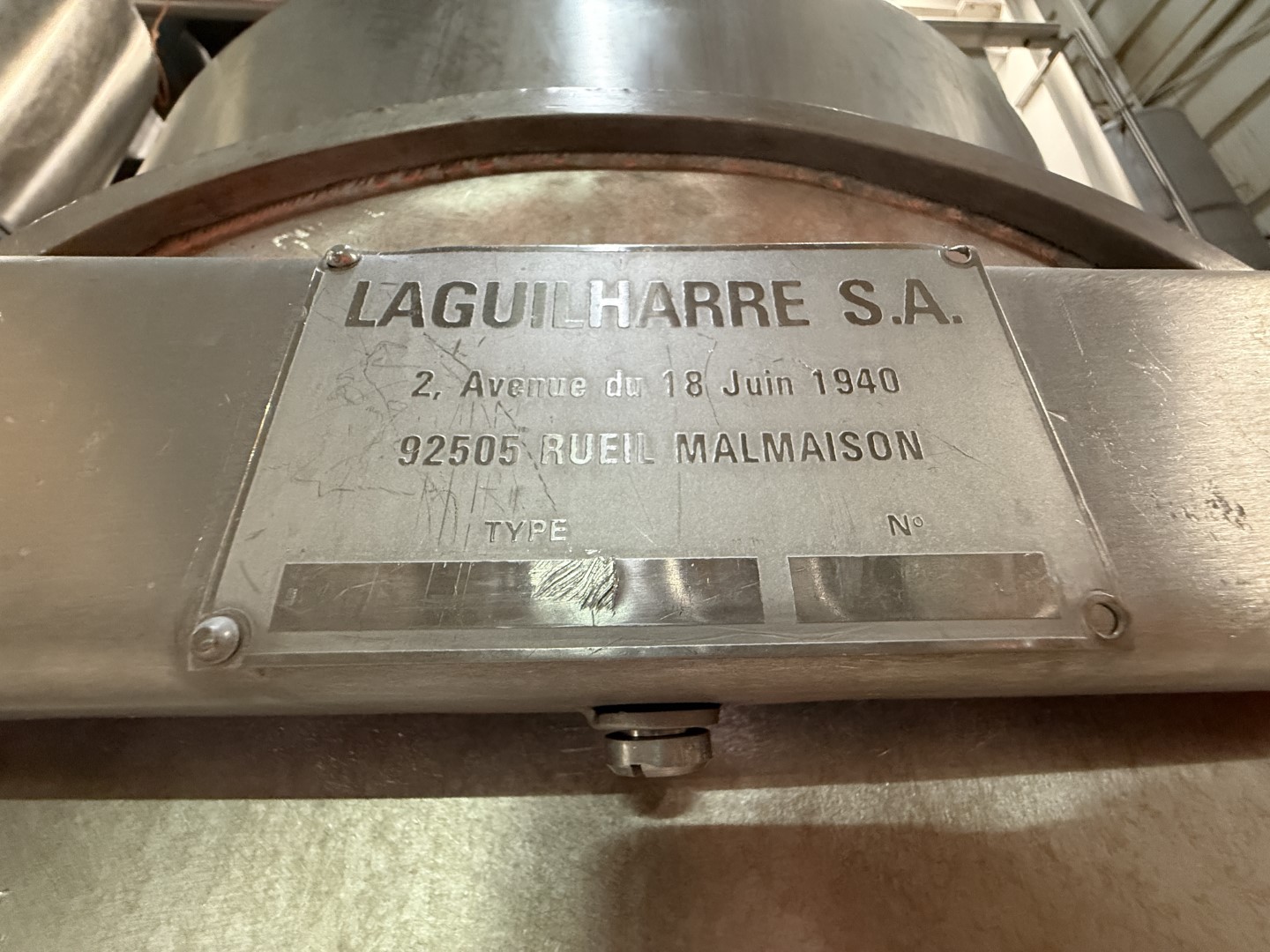 Used GEA Laguilharre - 5x Bi-thermal Effect TVR Evaporator with Direct Steam Injection (DSI)