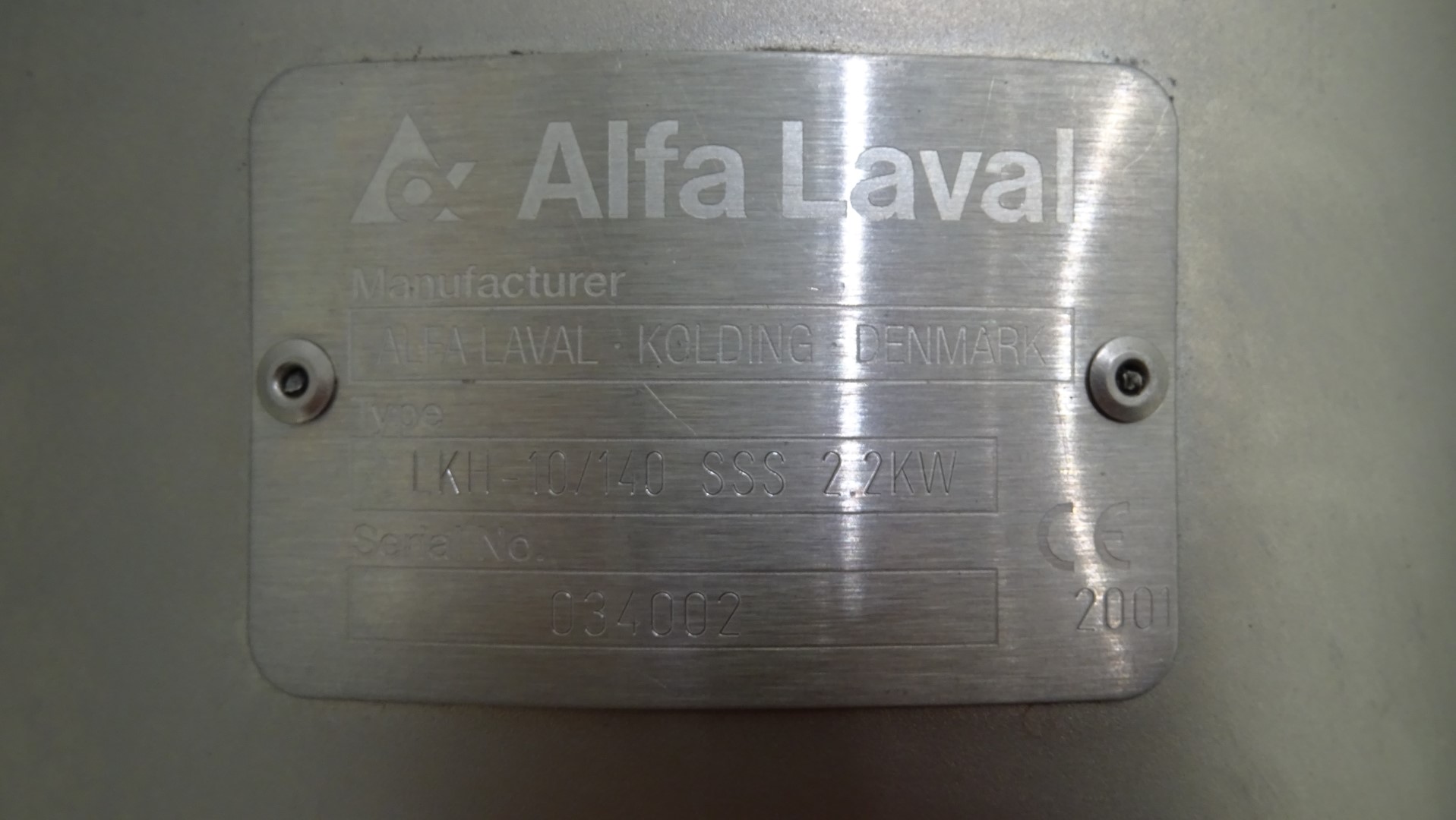 Used Tetra Pak Tetra Therm Aseptic Visco Line - Pasteurisation / Sterilization of concentrated beverage bases