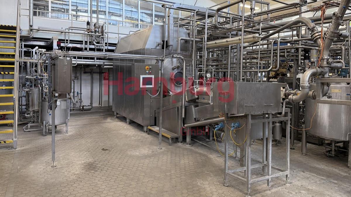 Used Continuous Butter Line with CBM, Silo and Bulk packer - GEA Westfalia BUD 6000 + Rothenburg + APV FMG