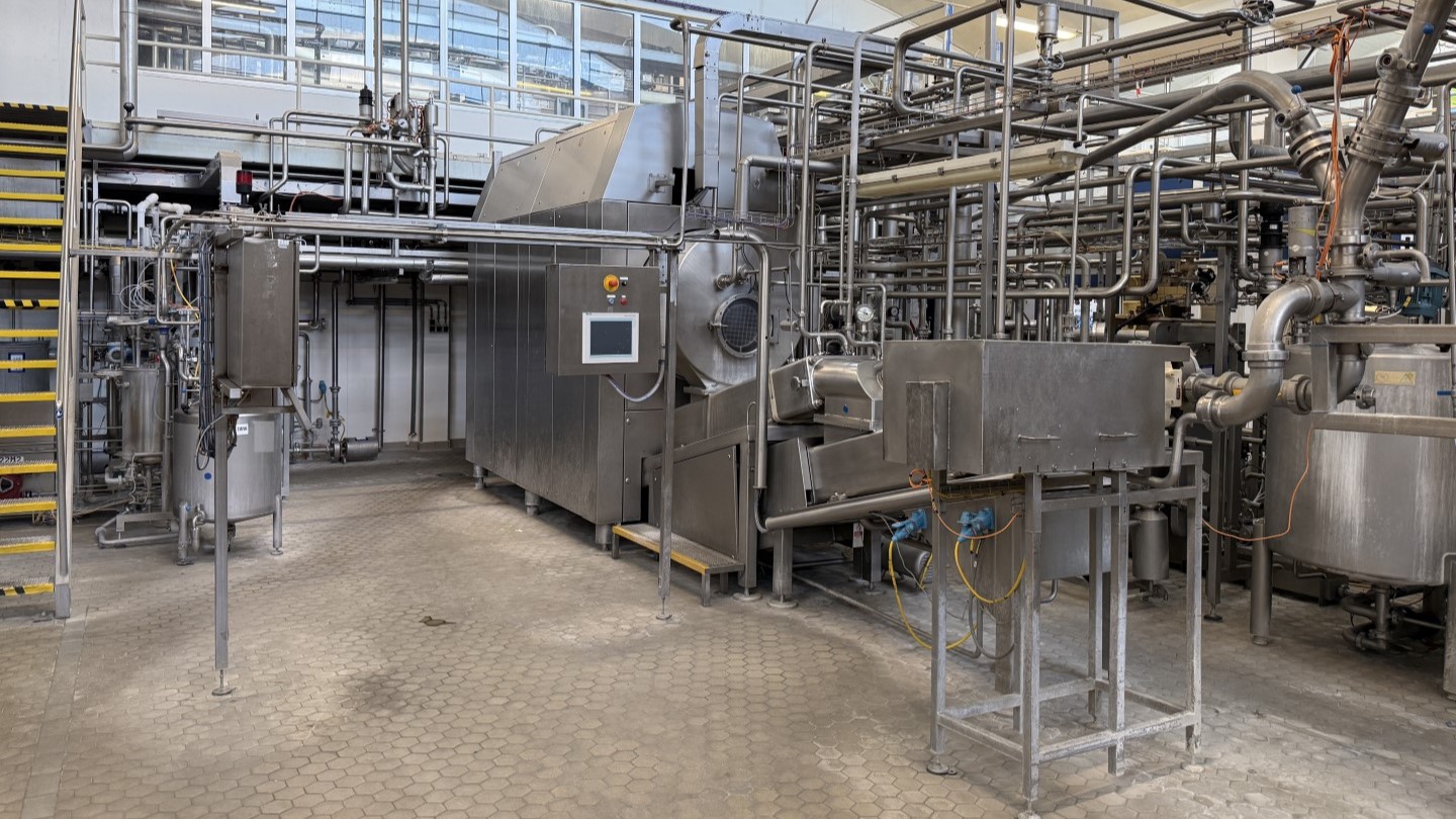 Used Continuous Butter Line with CBM, Silo and Bulk packer - GEA Westfalia BUD 6000 + Rothenburg + APV FMG
