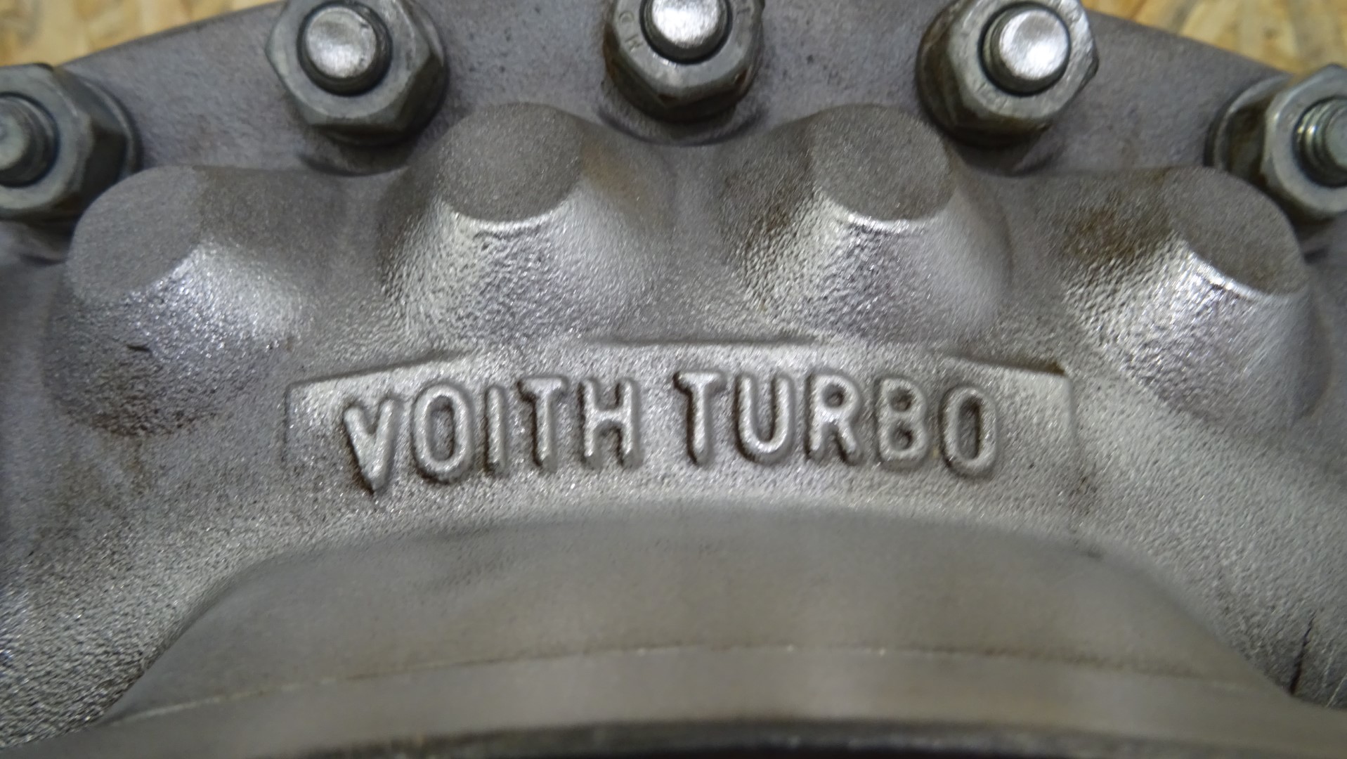 Used GEA Westfalia Clutch / Coupling Separator - Voith Turbo 422 TJ-WS.1