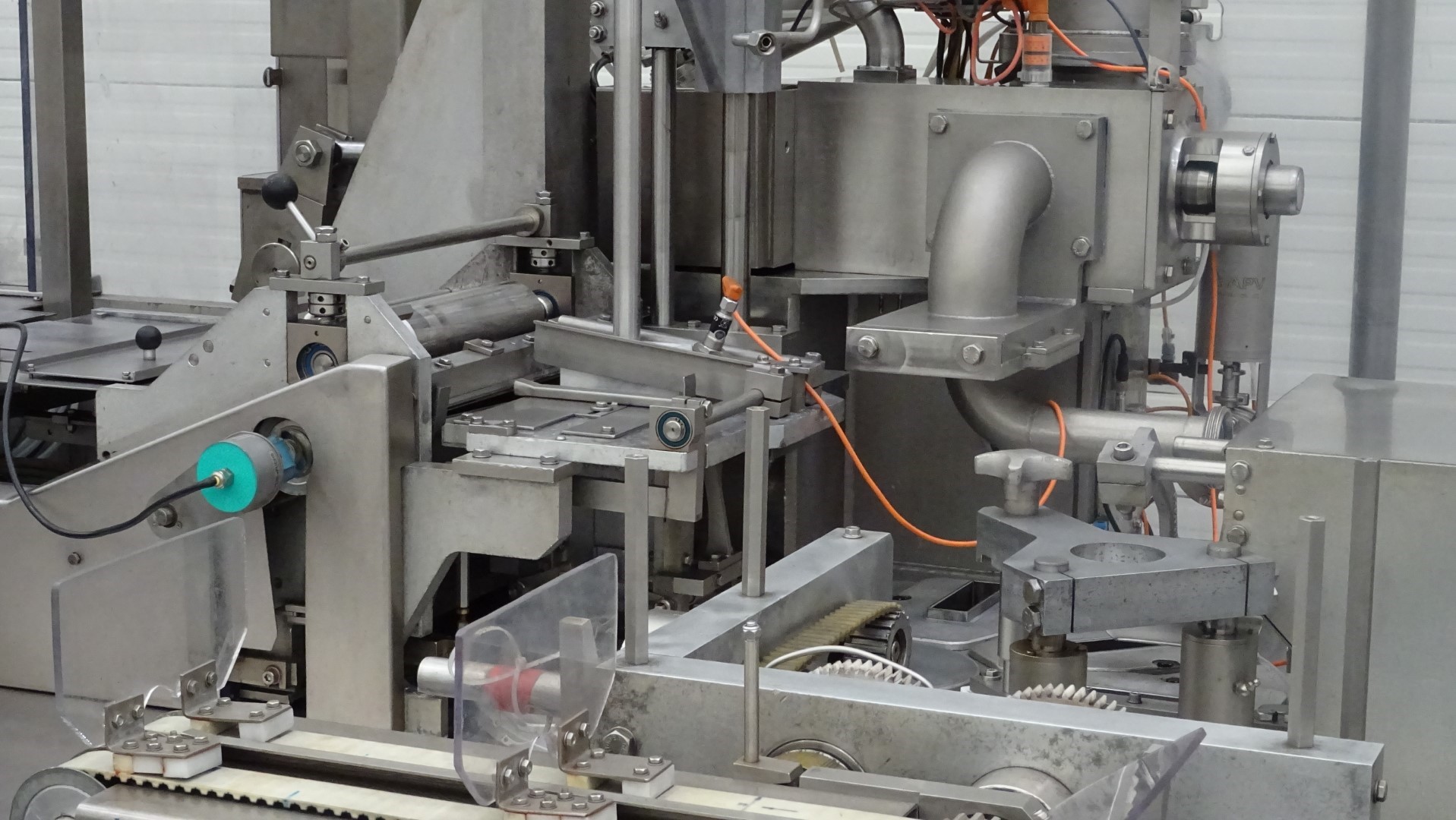 Used Filling and wrapping machine for Butter Benhil Multipack 5000