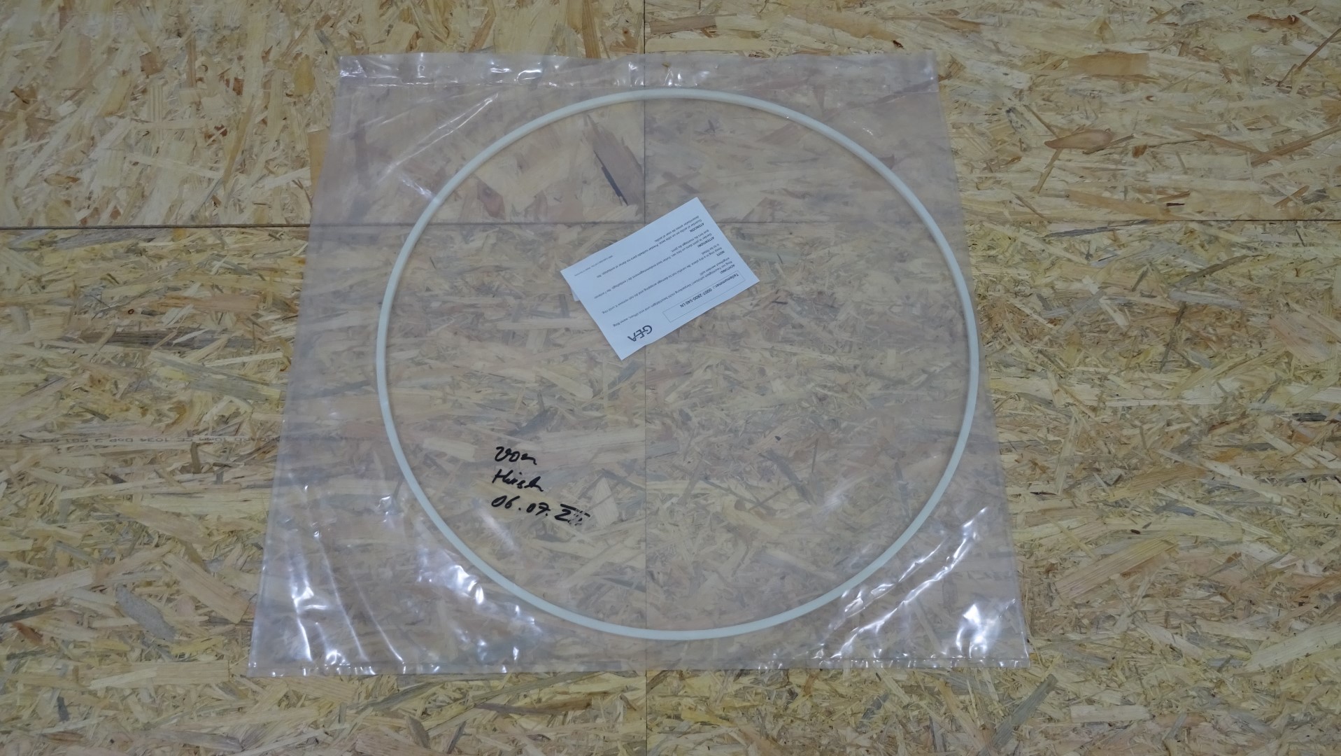 Used Separator Gaskets / Dichtring for GEA Westfalia separators (MSA 170 / MSB 200 / CNB 215 / CND 215)